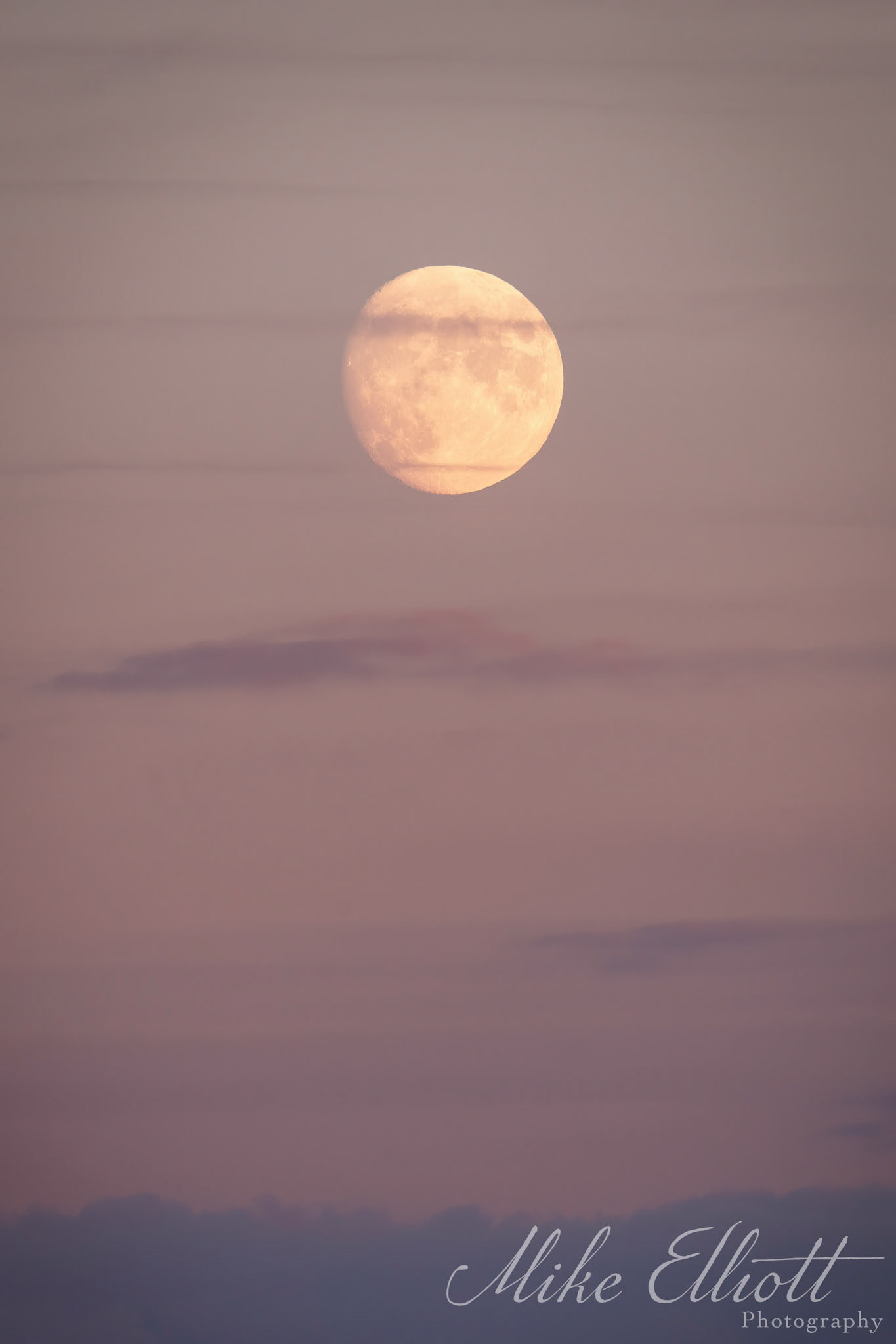 Pastel moon
