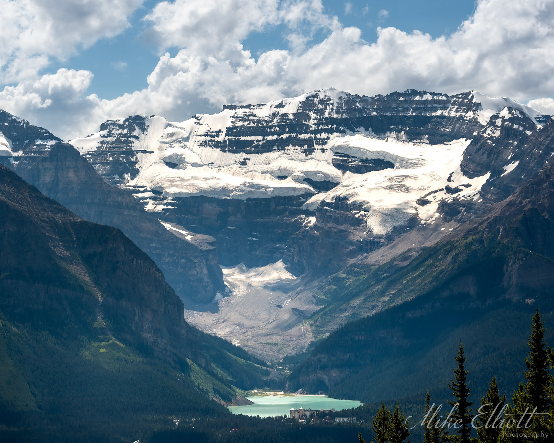 Lake Louise in context