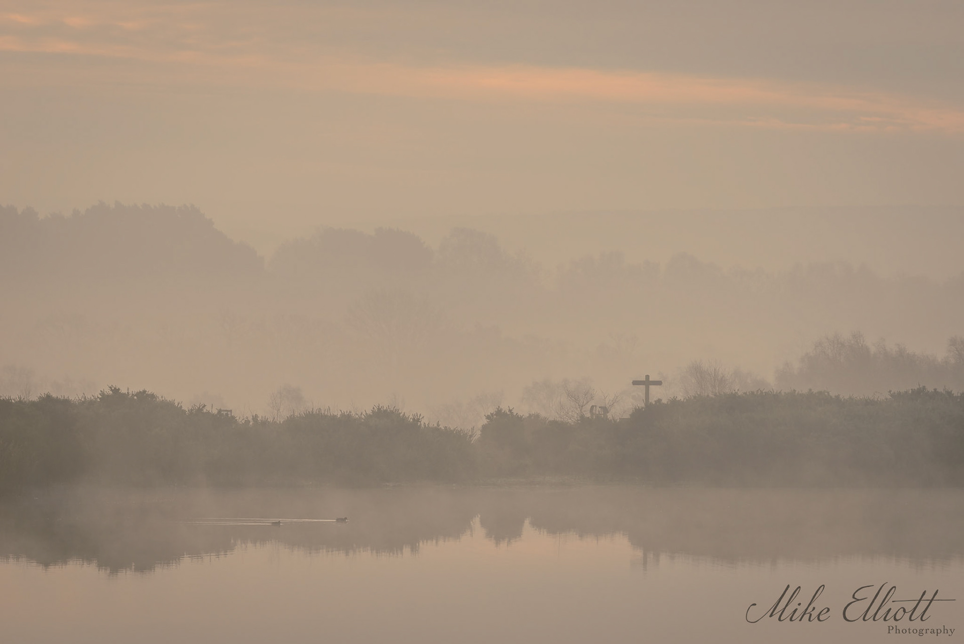 Sign in the mist