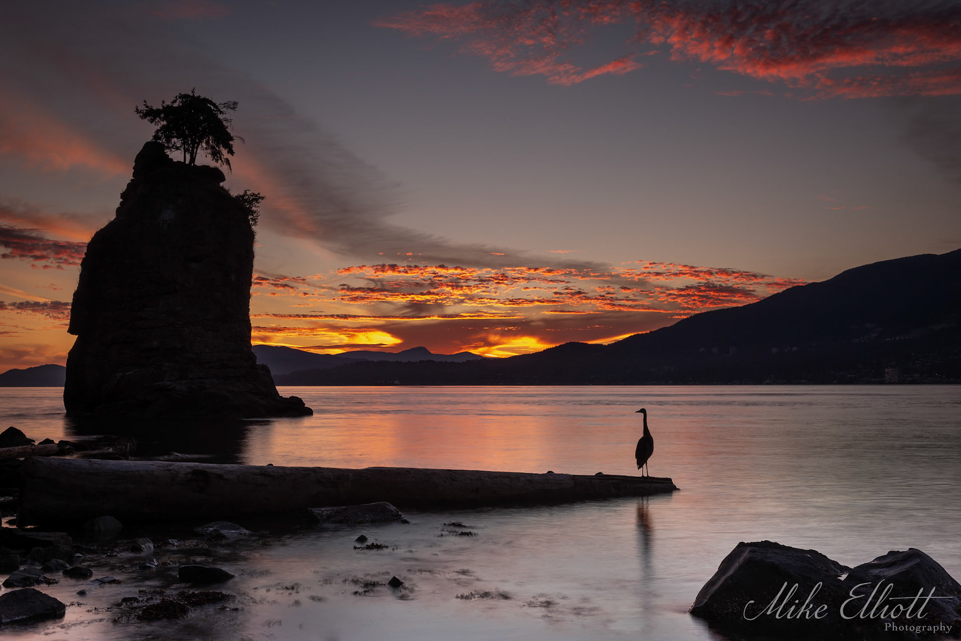 Siwash rock, Vancouver