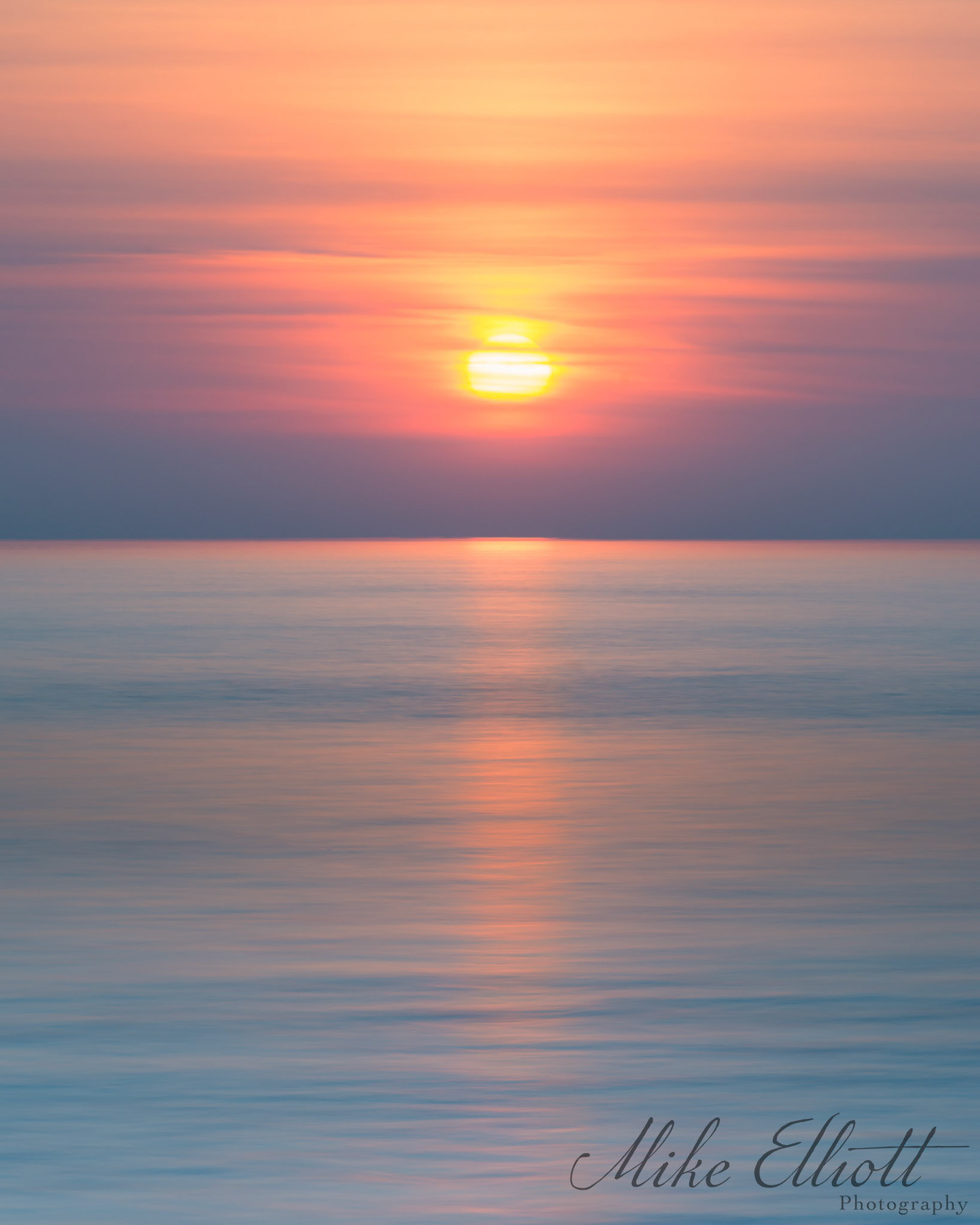 Pastel sunset