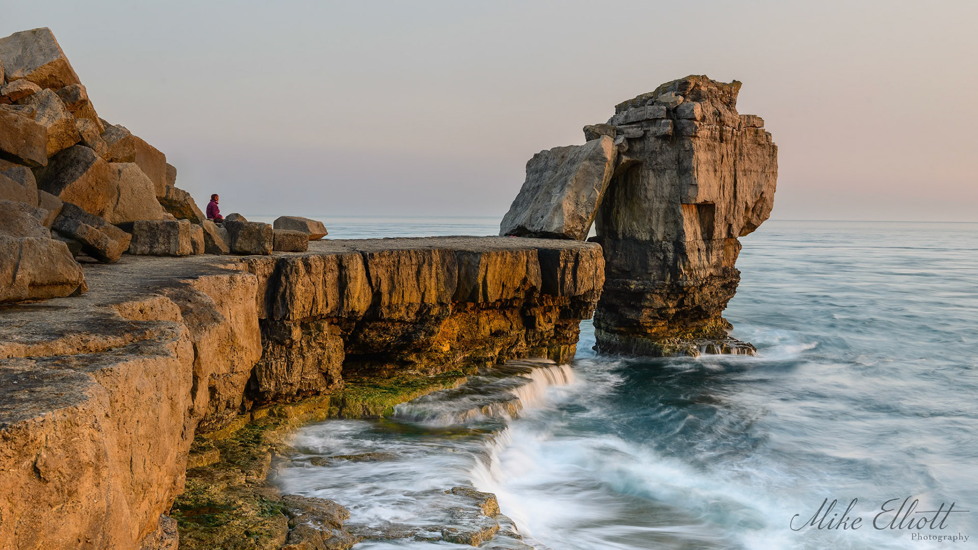 Pulpit rock - Portland, Dorset