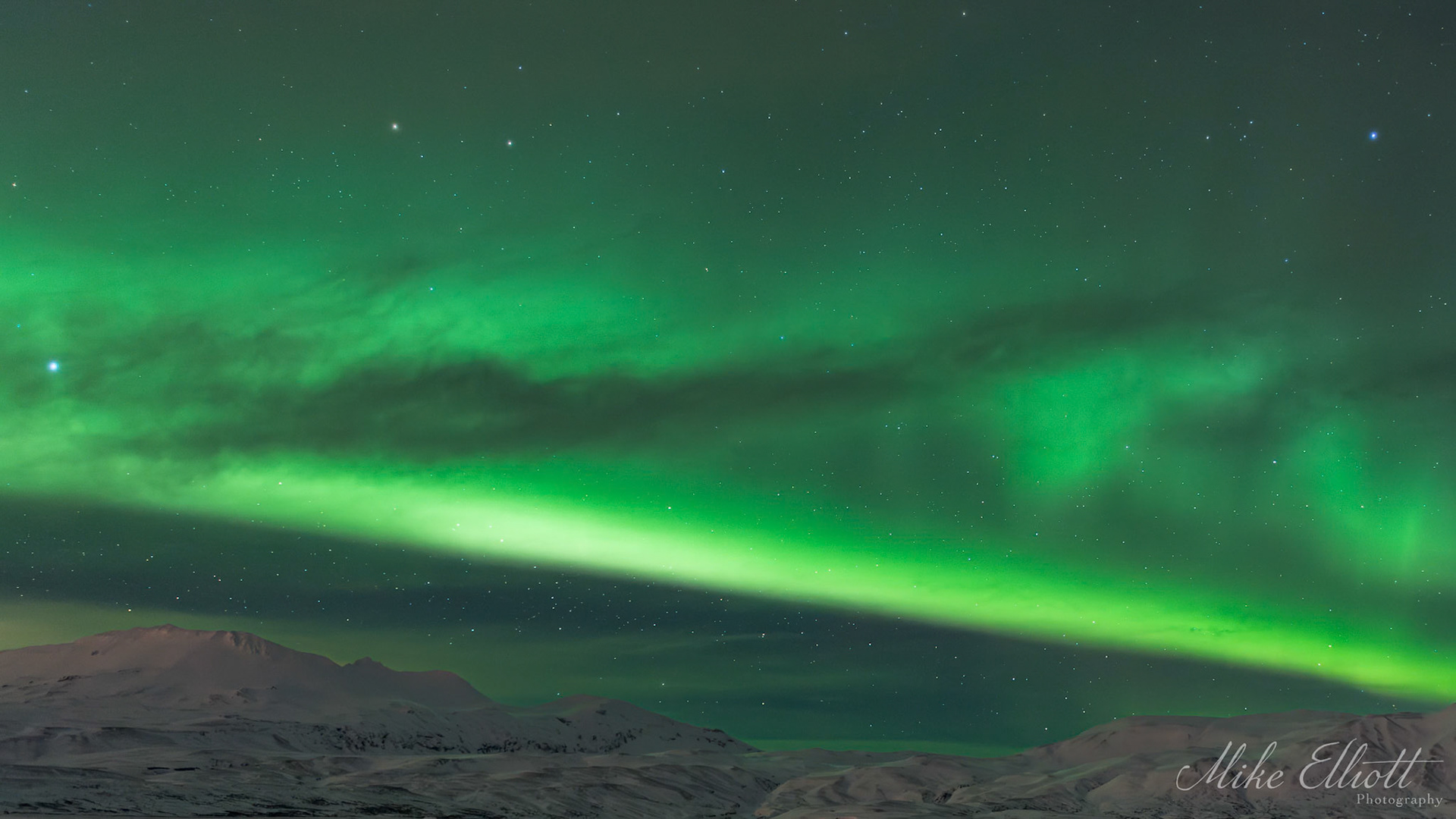 Northern lights - Iceland