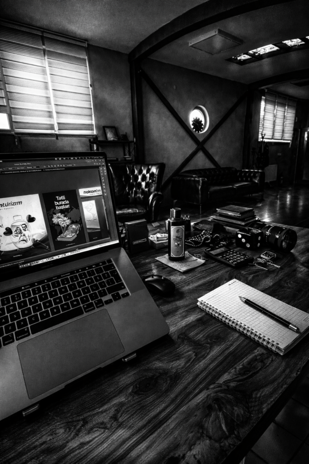 BİLAL ÖZ CREATIVE WORKS