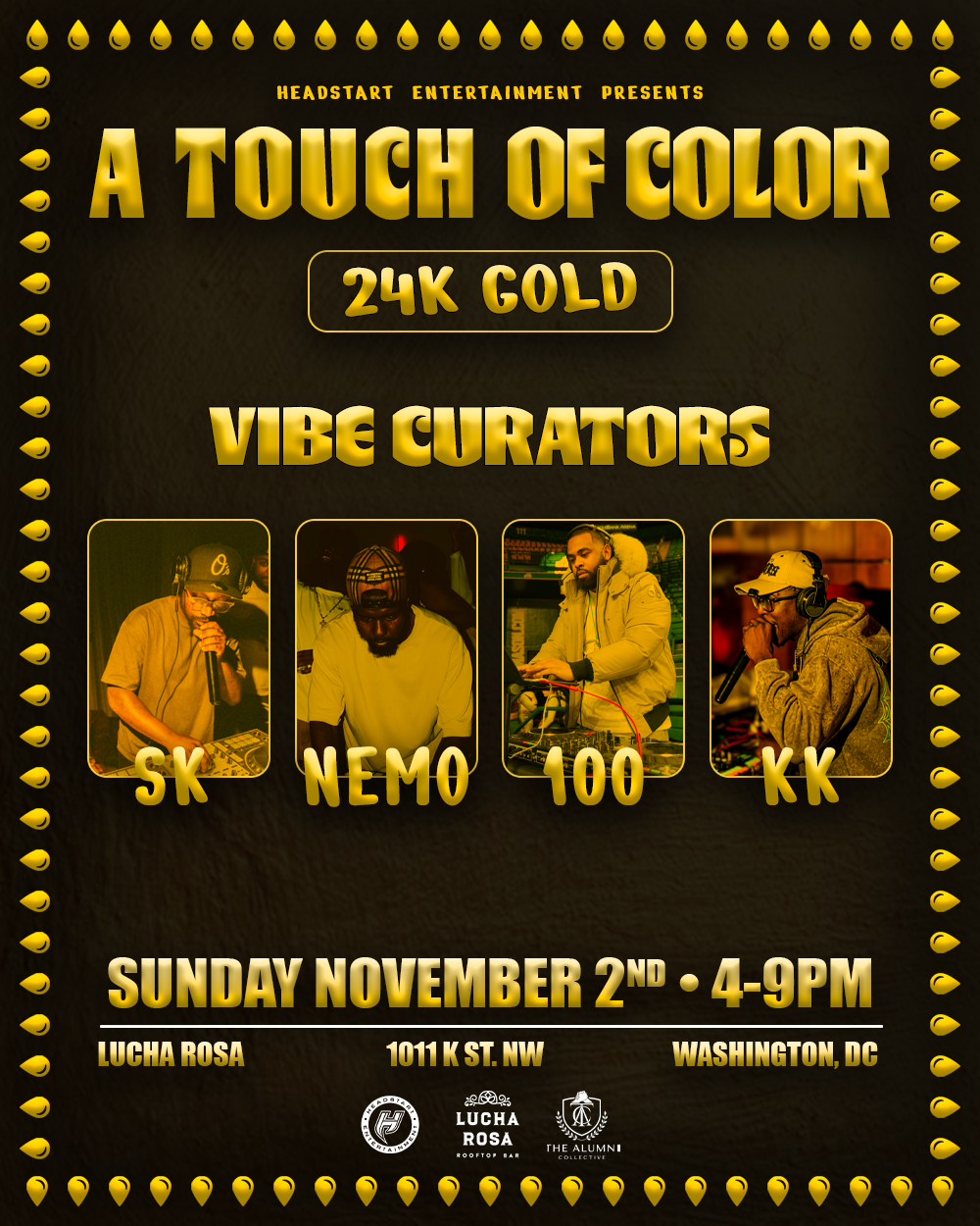 AToC: 24K Gold DJ Flyer (November 2025)