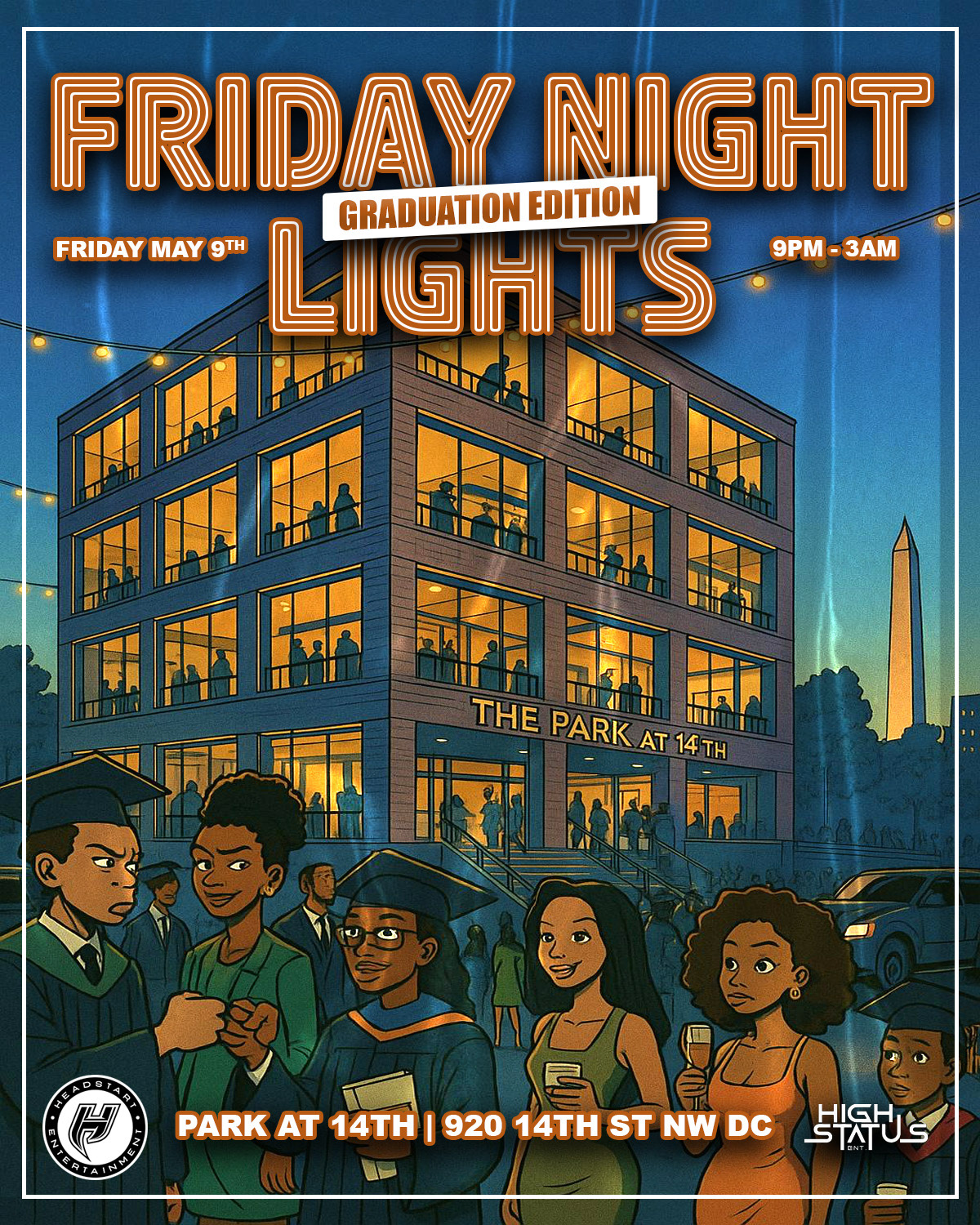 Friday Night Lights: GRAD Edition (May 2025)