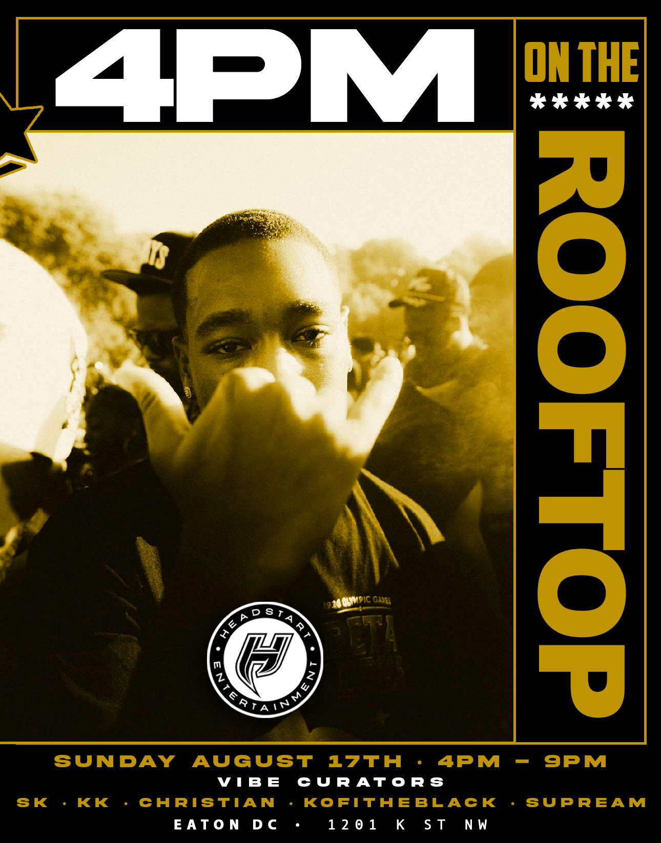 4PM On The Rooftop ...Alpha Edition... (August 2025)