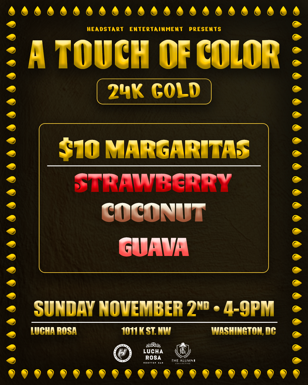 AToC: 24K Gold Drink Specials Flyer (November 2025)