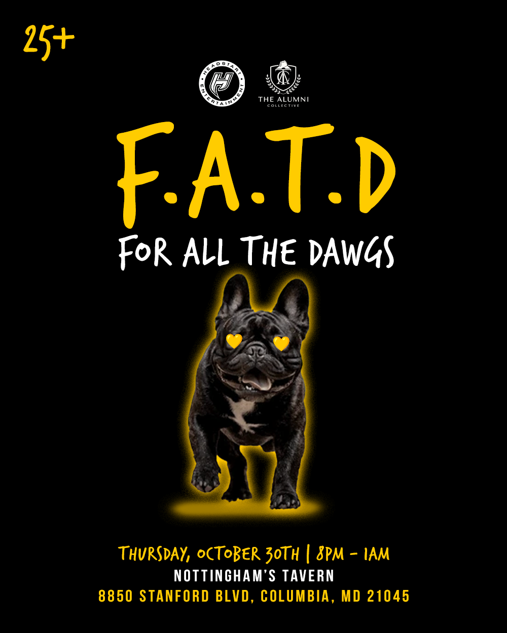 F.A.T.D For All The Dawgs (October 2025)