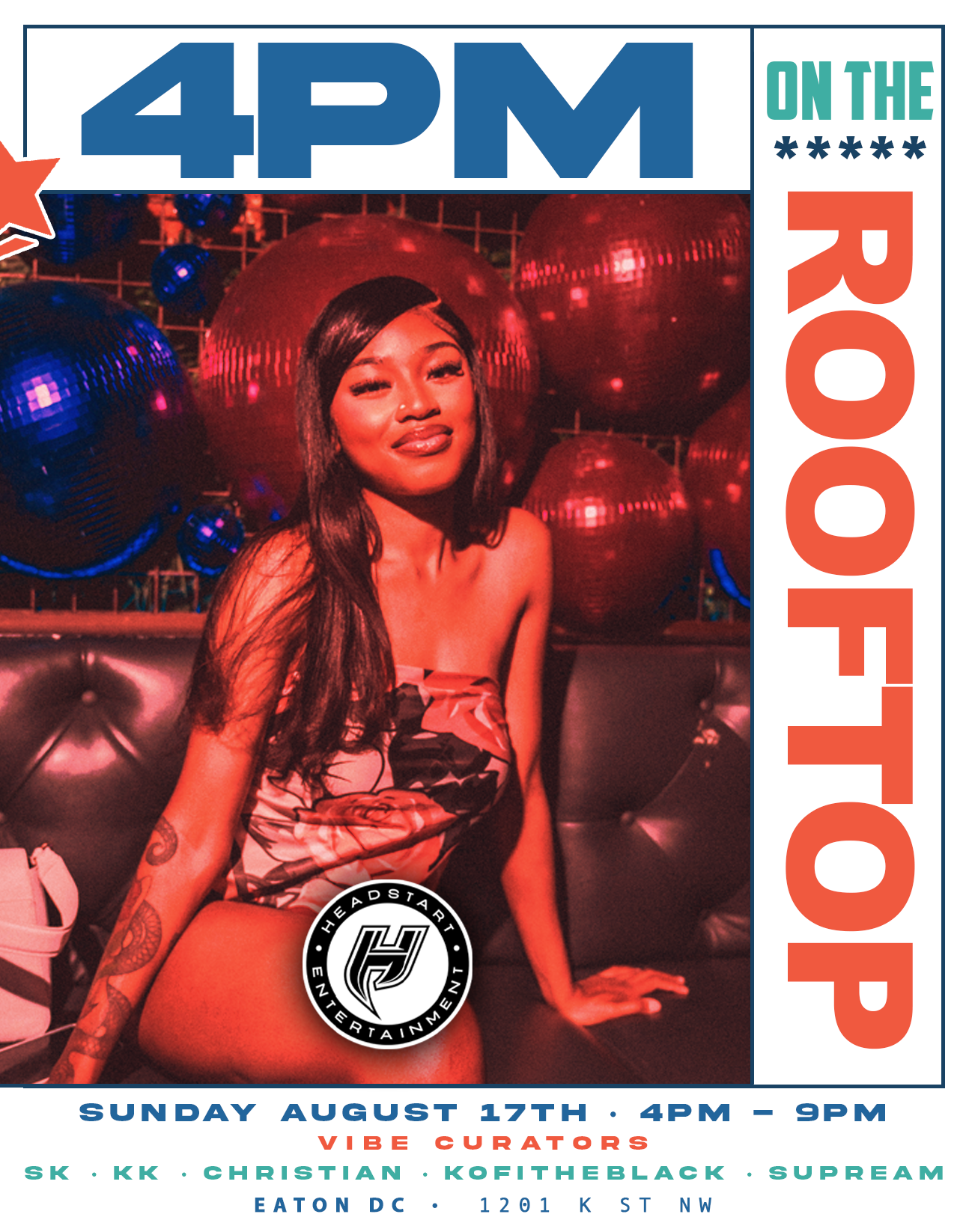 4PM On The Rooftop (August 2025)