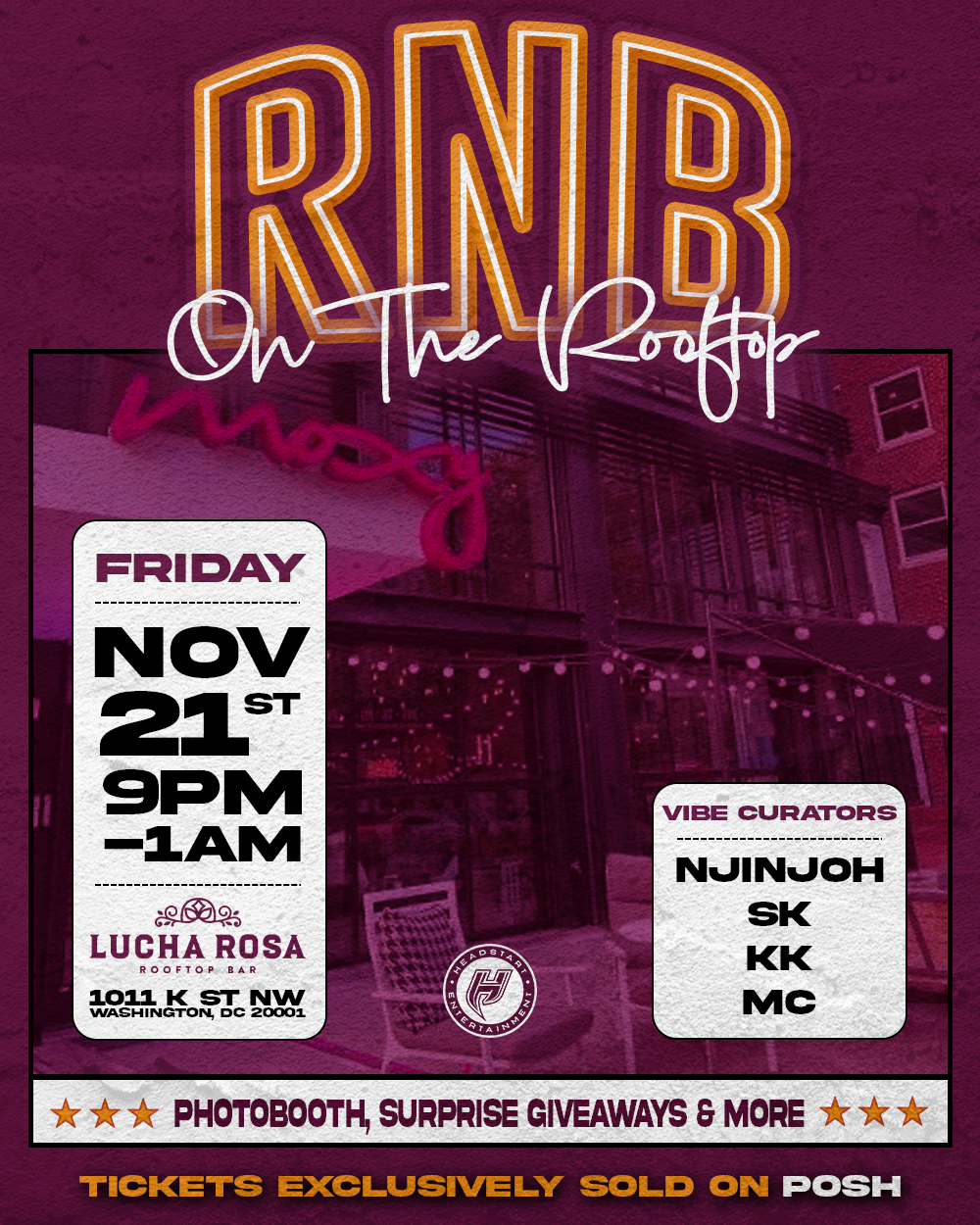 RnB On The Rooftop - Lucha Rosa (November 2025)