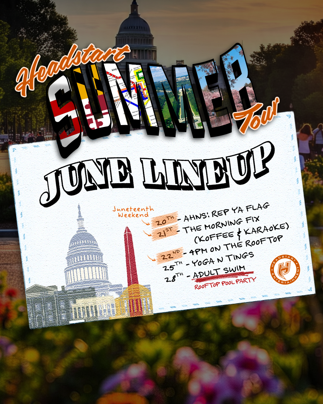 June Events Lineup (June 2025)