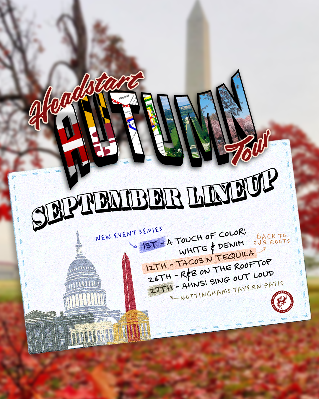 September Event Lineup (September 2025)