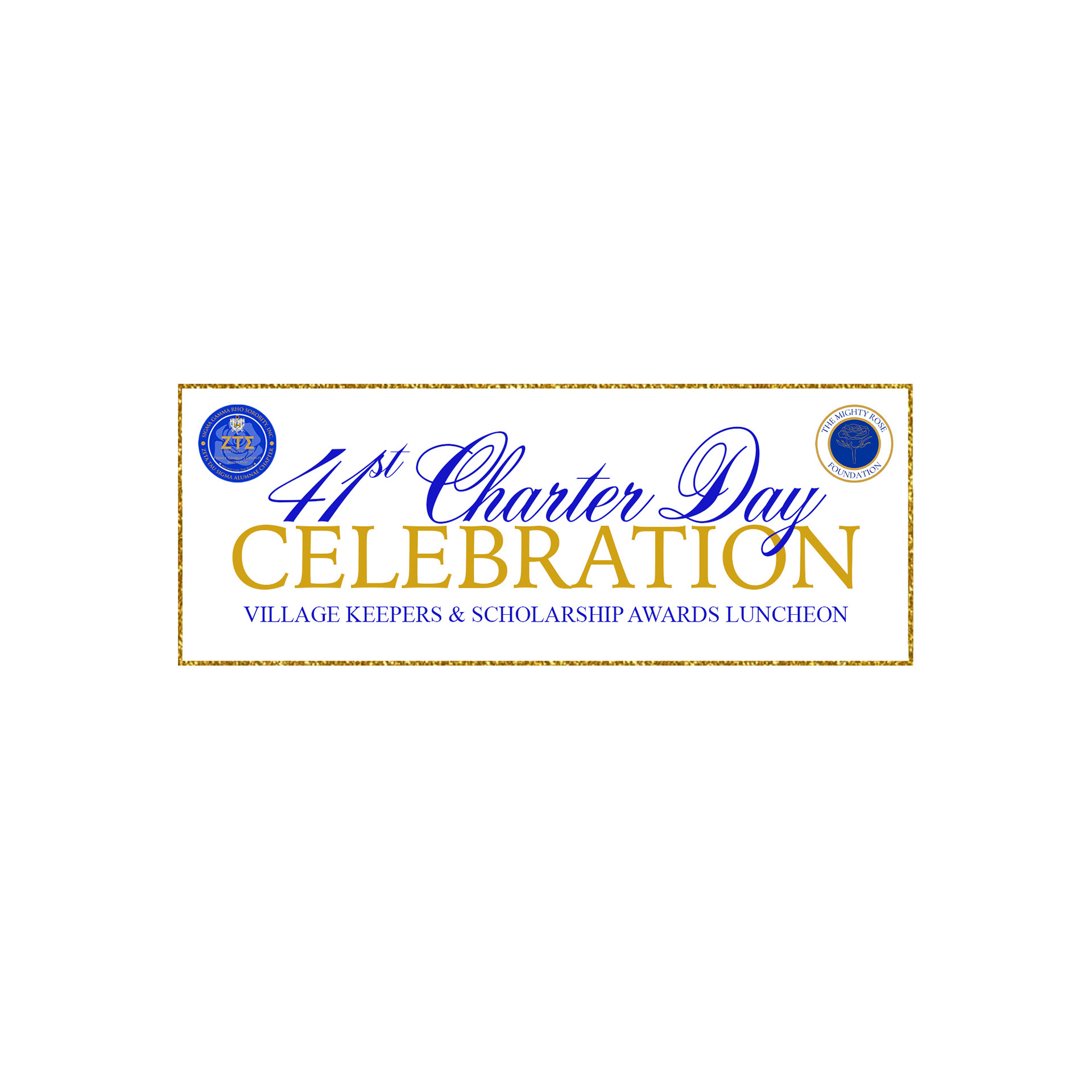 Charter Day Celebration Candy Bar Art