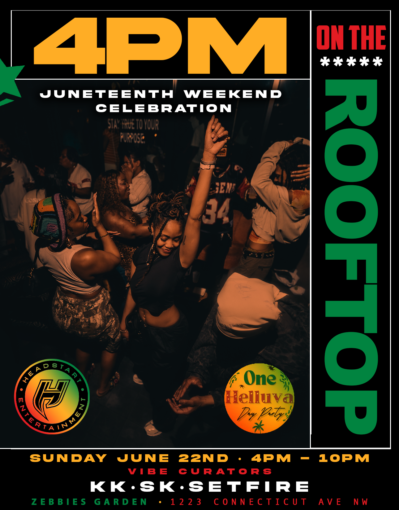 4PM on the Rooftop (June 2025)