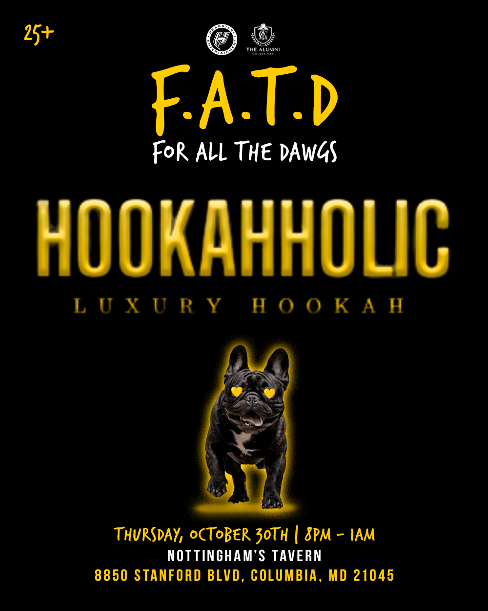 F.A.T.D For All The Dawgs Hookah Vendor (October 2025)