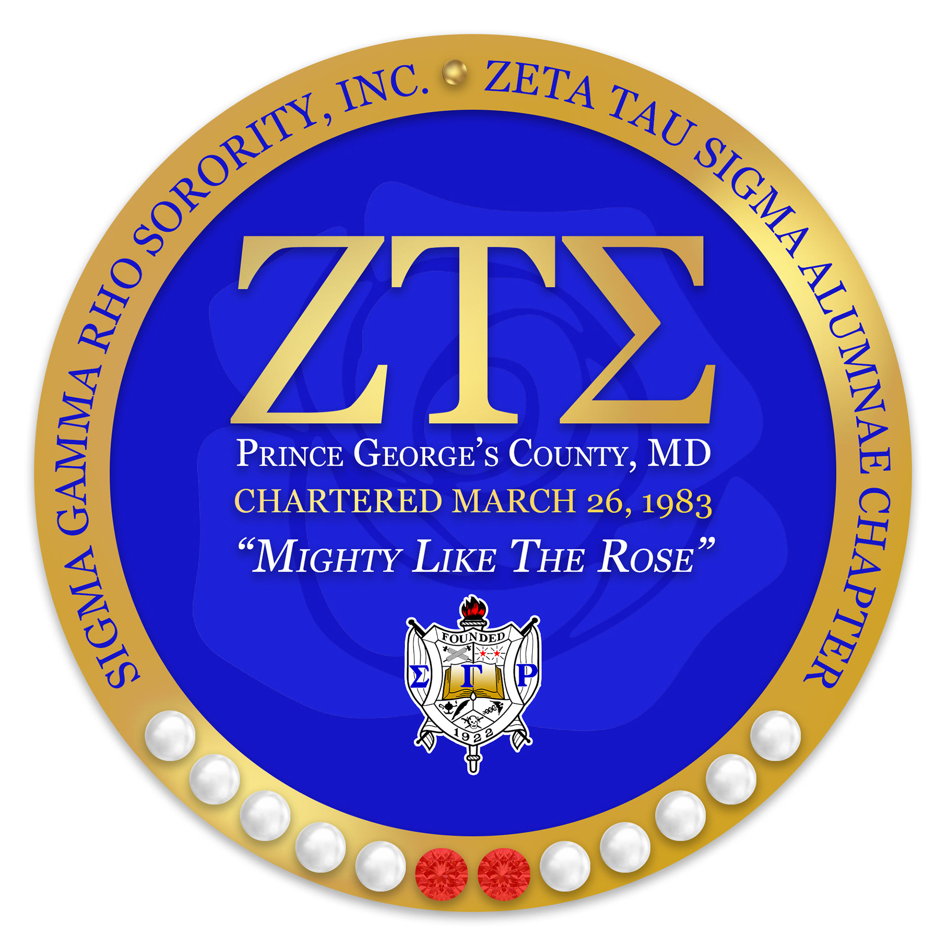 Zeta Tau Sigma Alumnae Chapter of Sigma Gamma Rho Sorority, Inc. 2024 Logo Update