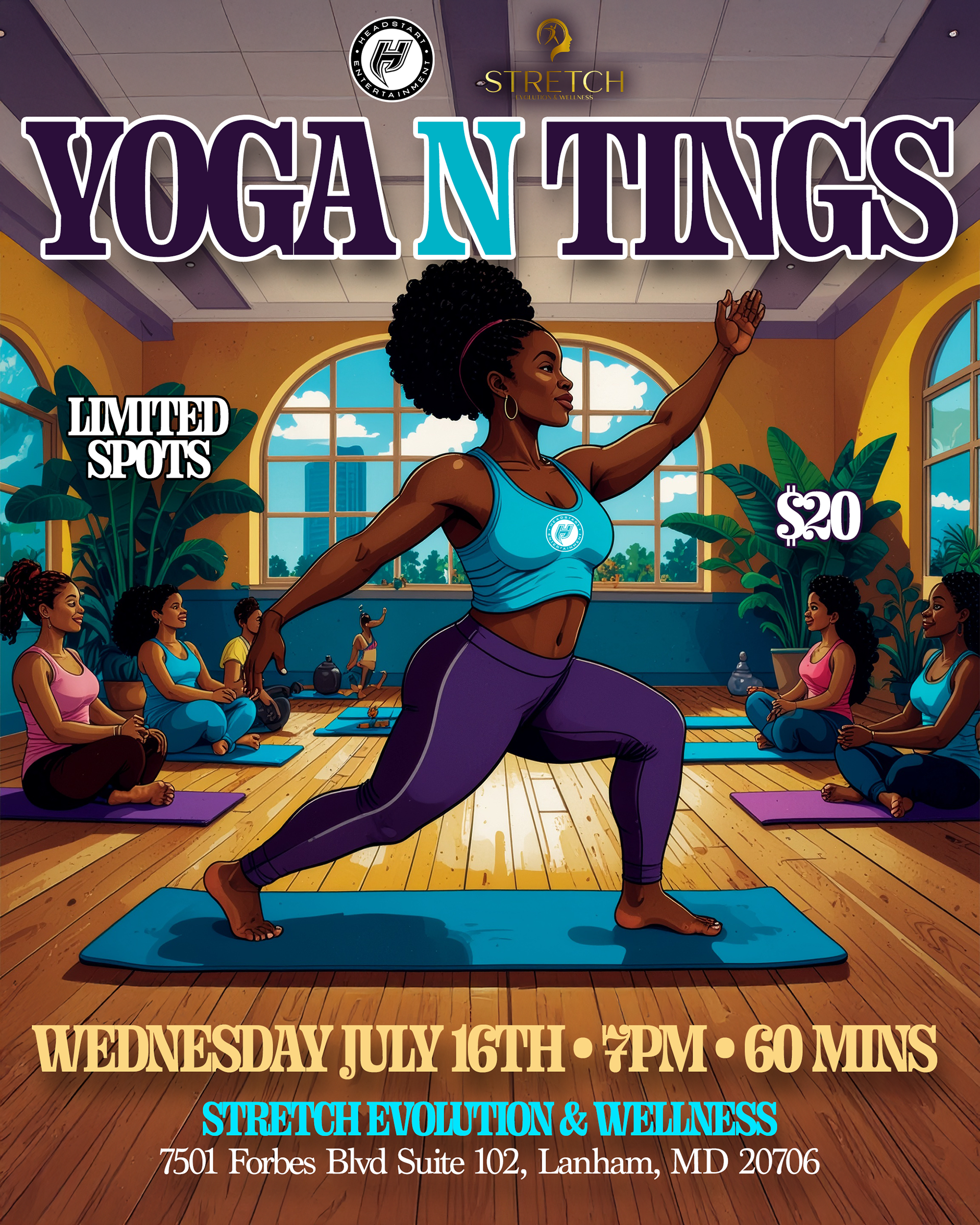 Yoga N Tings (July 2025)