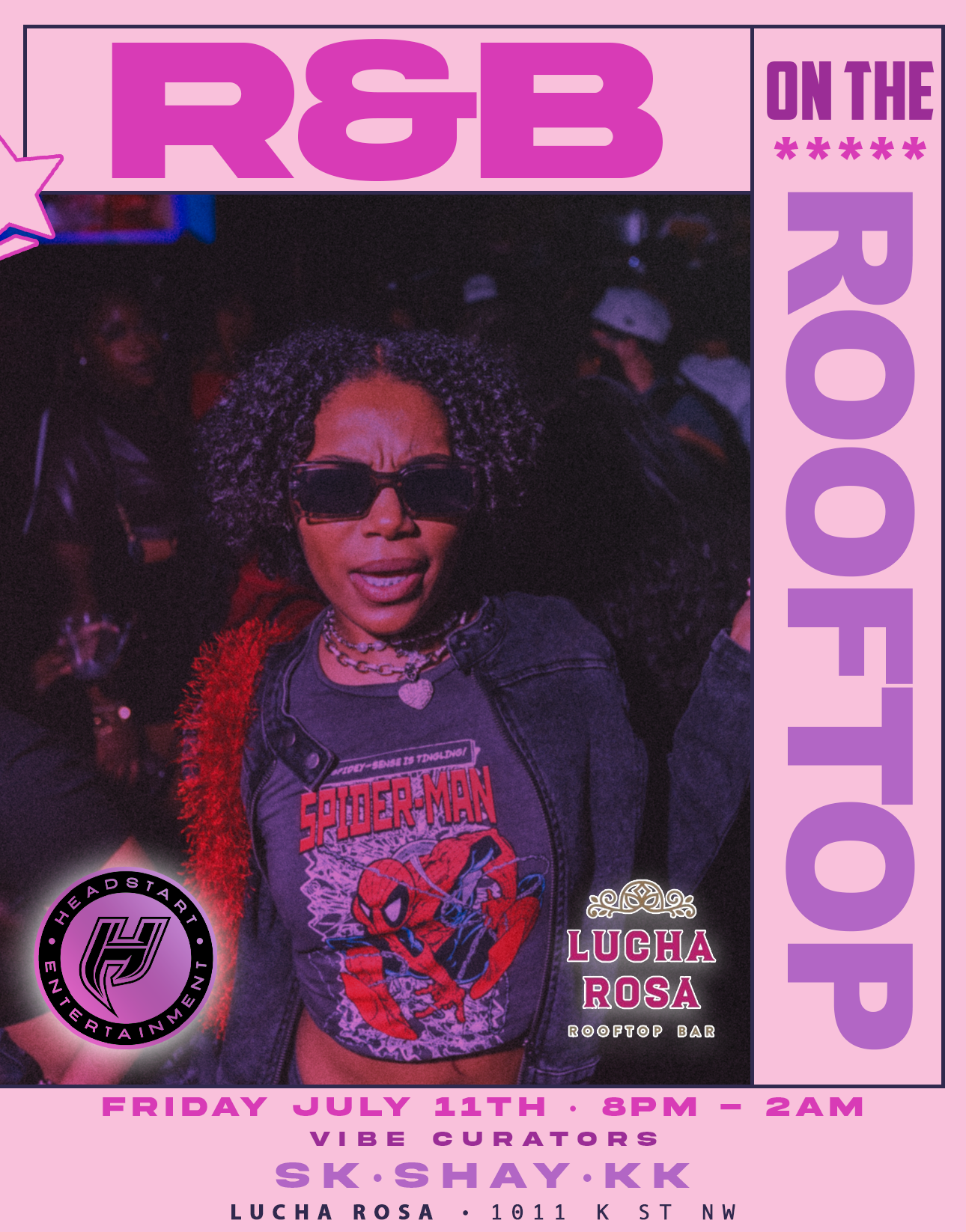 R&B on the Rooftop (July 2025)