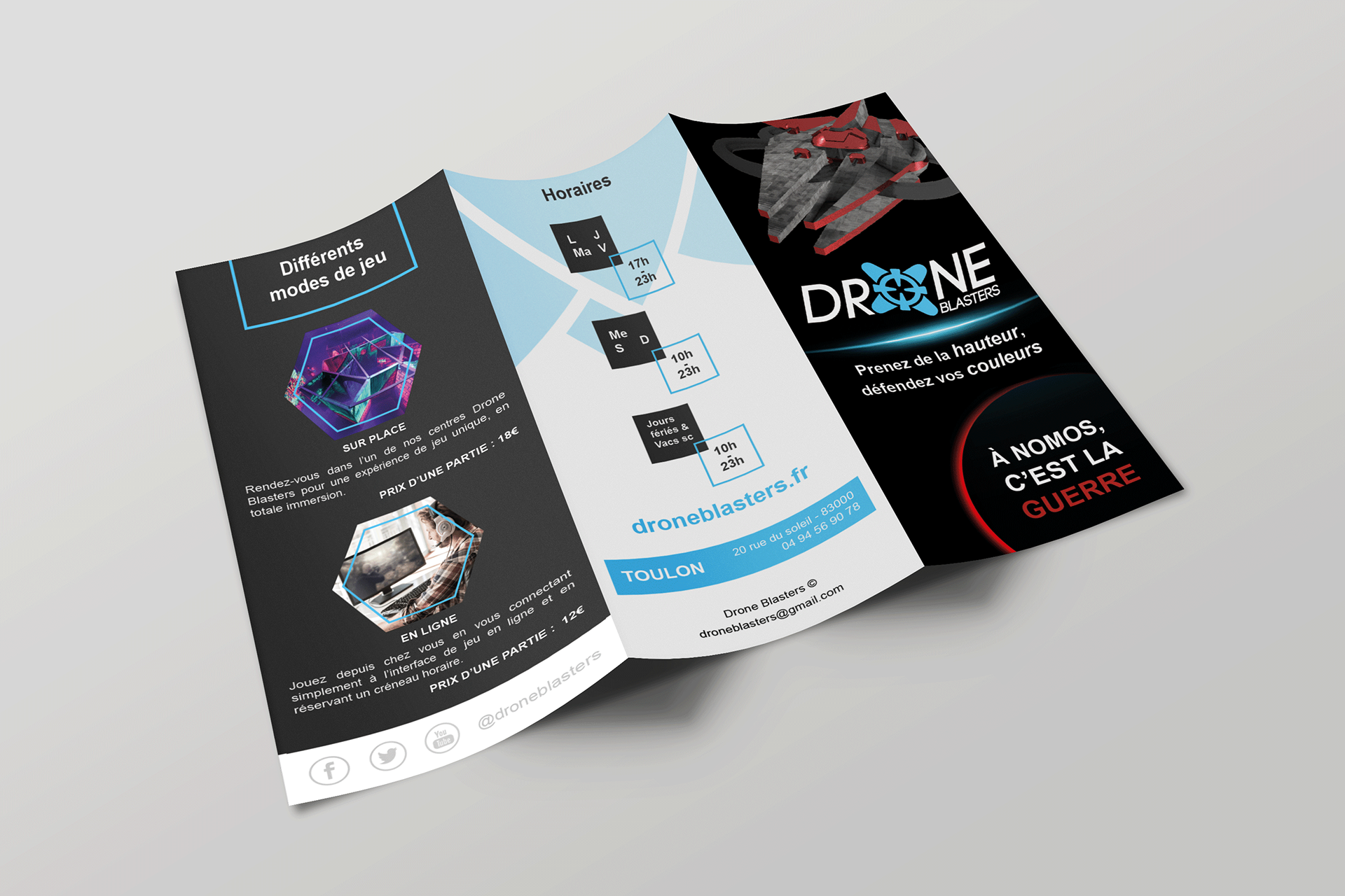 Drone Blasters - Brochure