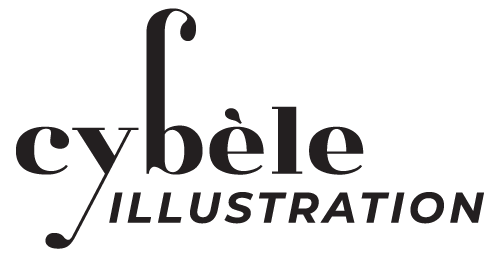 cybèle illustration logo