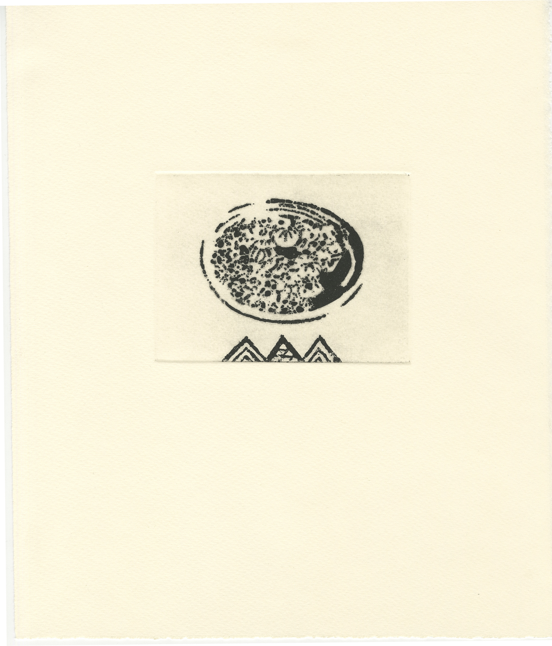 BITTER TOMATO, 2019, Etching, 13” x 11”, Ed. 12