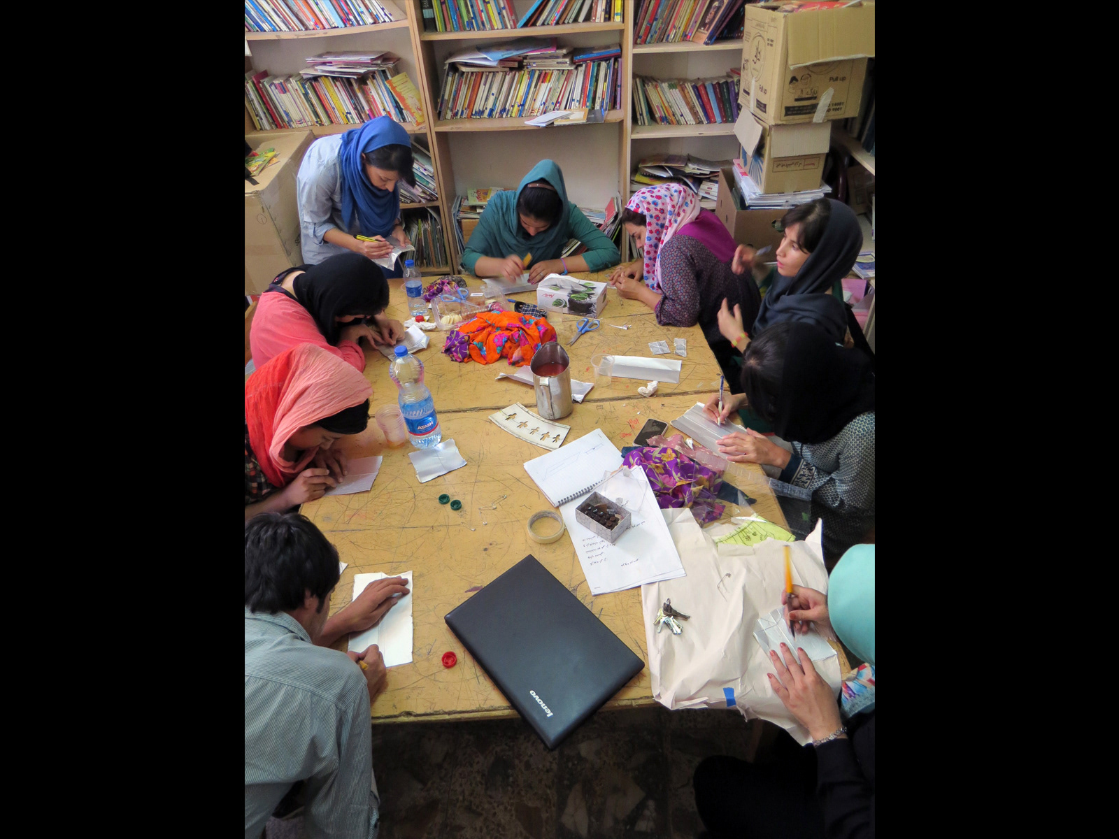 Society for Defending Street and Working Children in Tehran, Iran