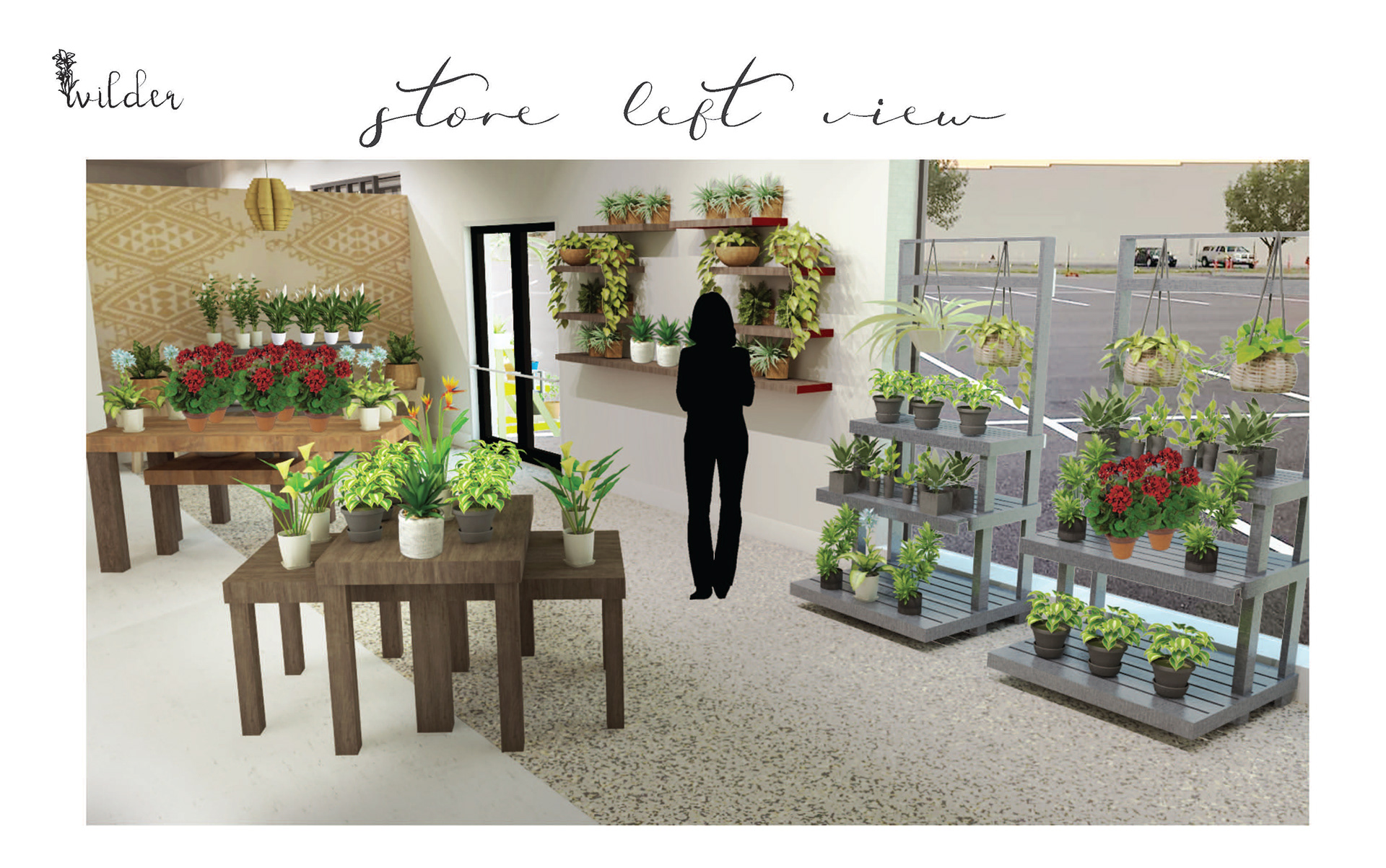 Second store rendering