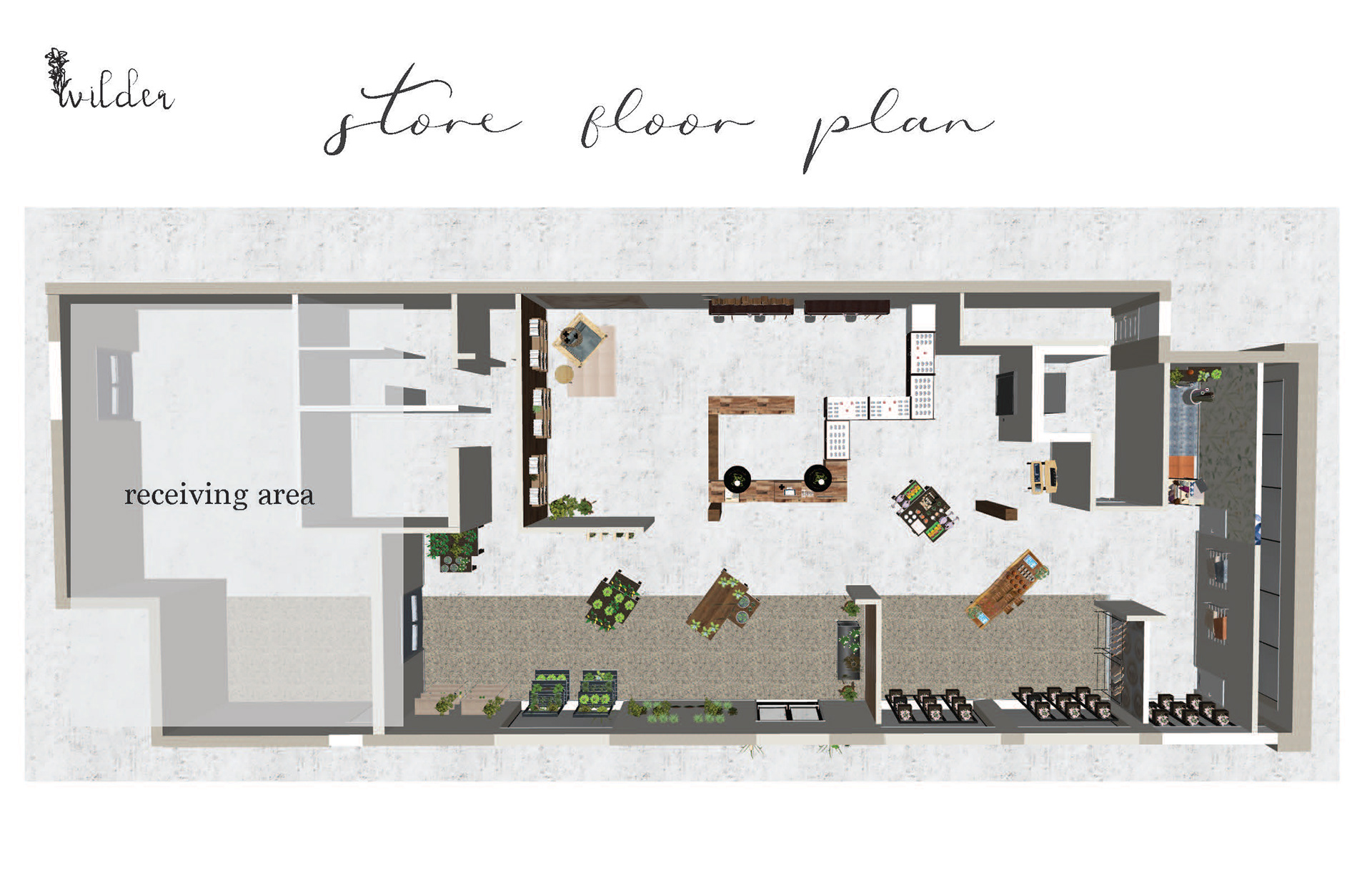 Rendered floor plan (floor 1)