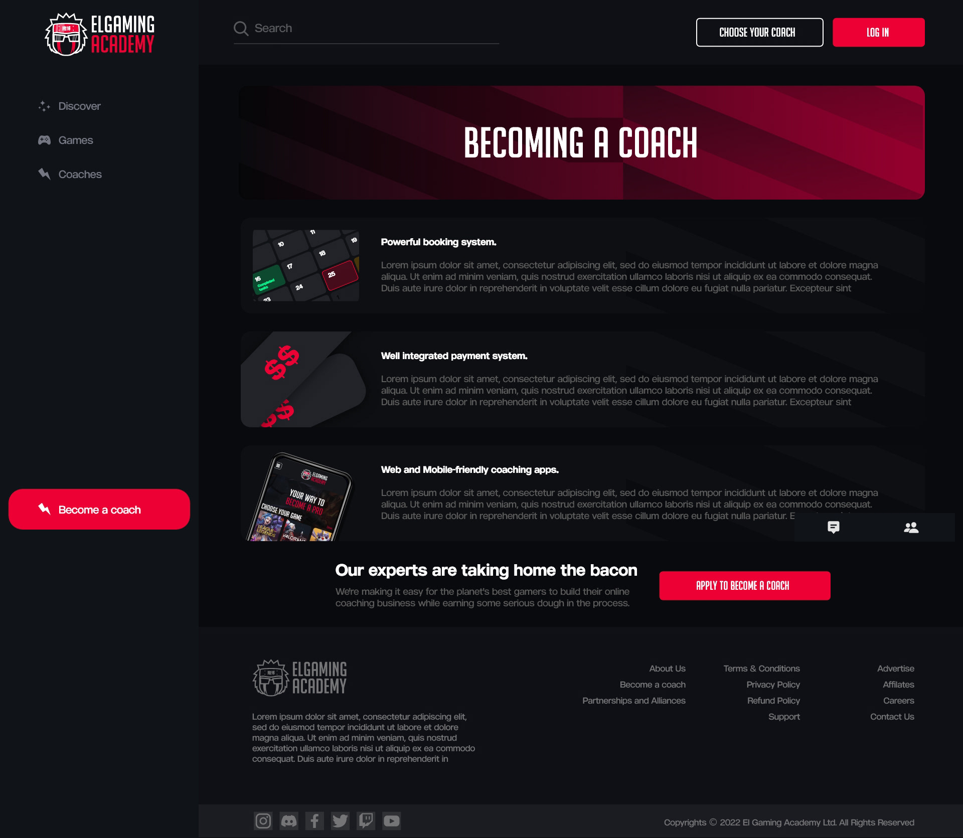 Become A Coach
