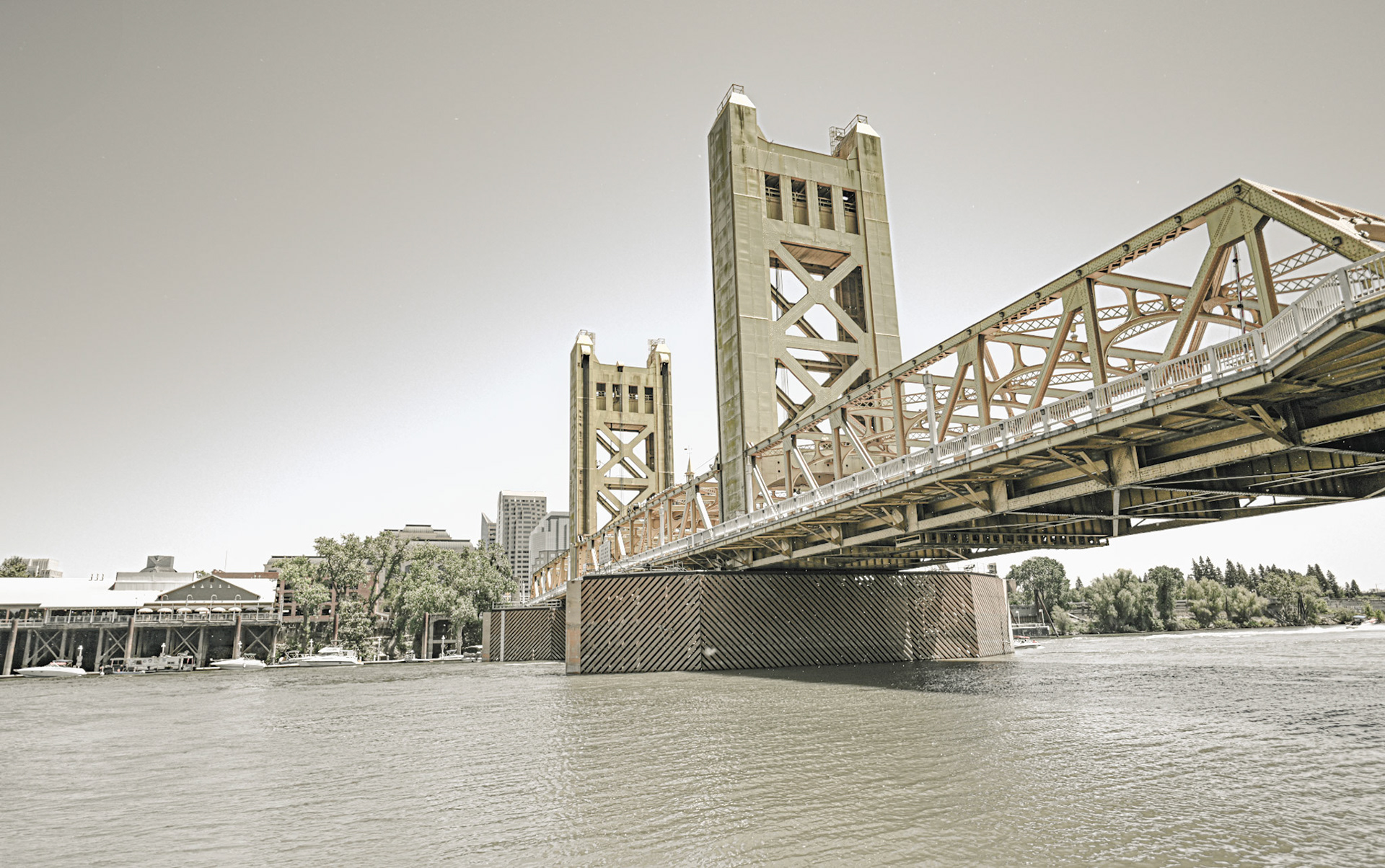 city gate