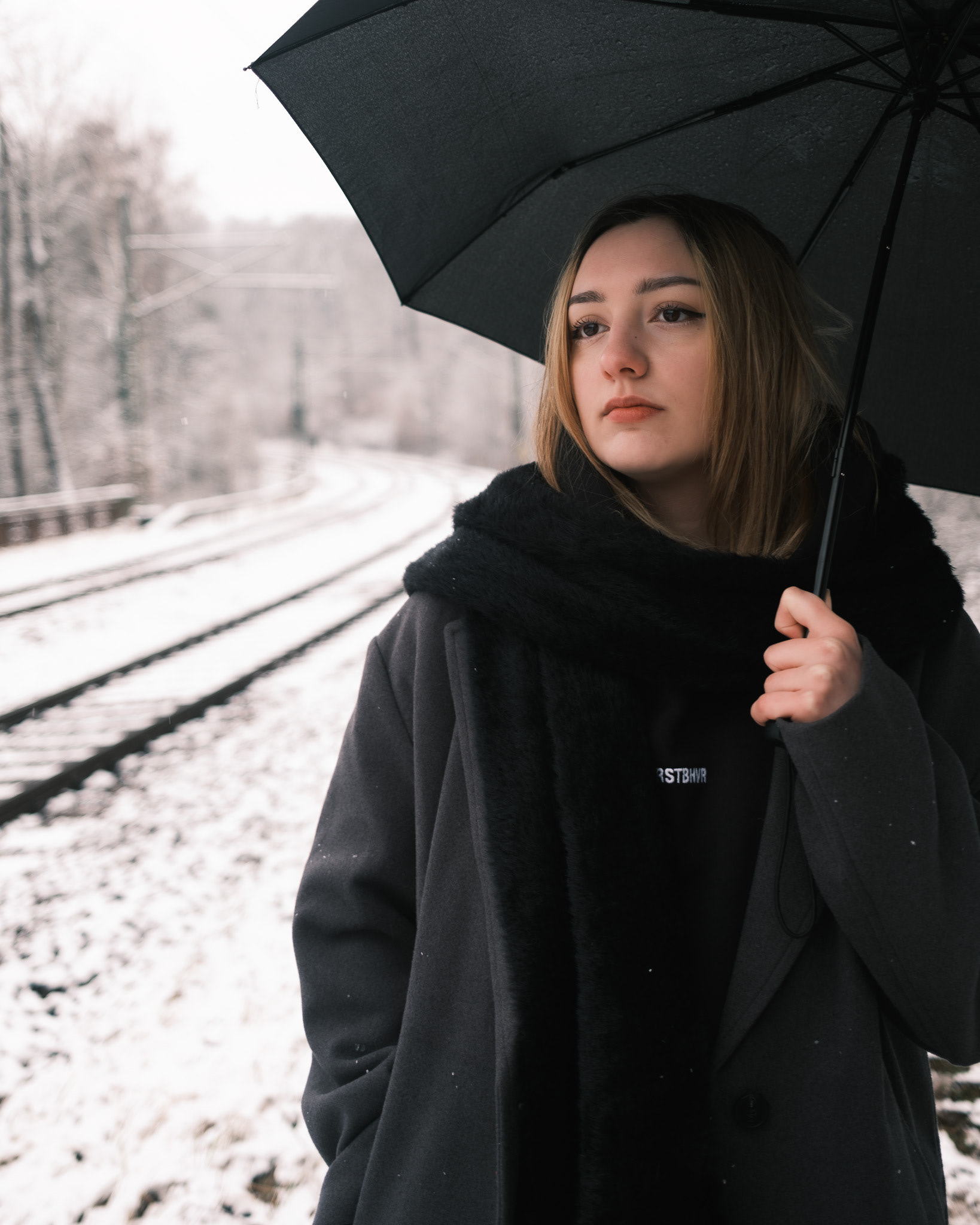 Outdoor Portrait Fotoshooting in Stuttgart