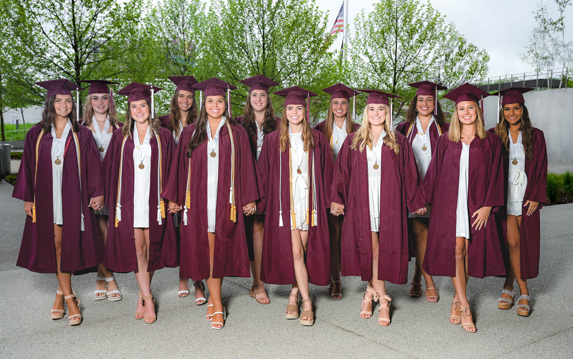 Cap & Gown Group Session
