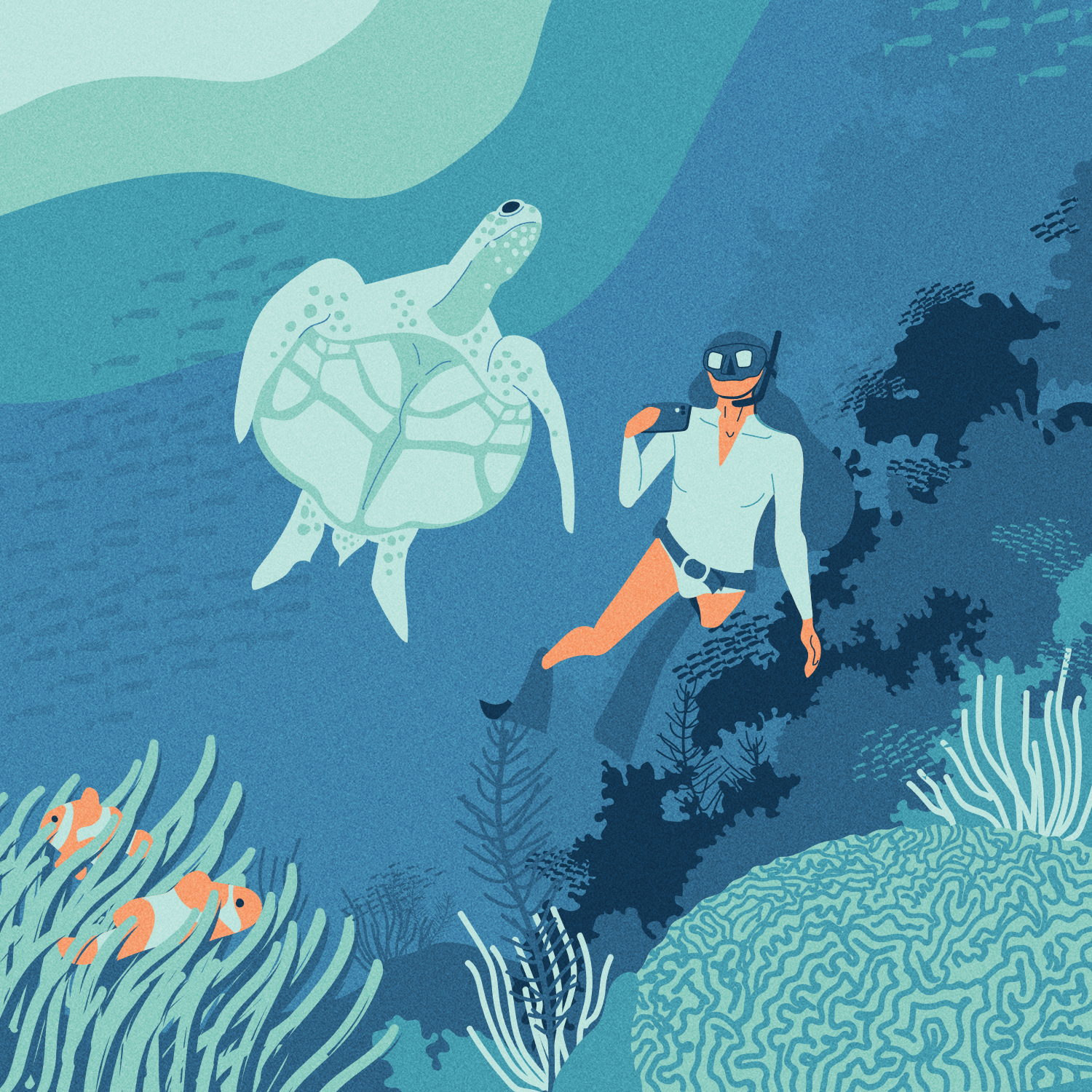 For the underwater adventurers and their instagrammable shots