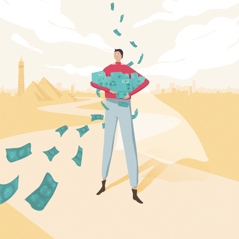Targeting travelers coming to visit their home city to cover their cover their cost through brining in other shoppers' requests from abroad.