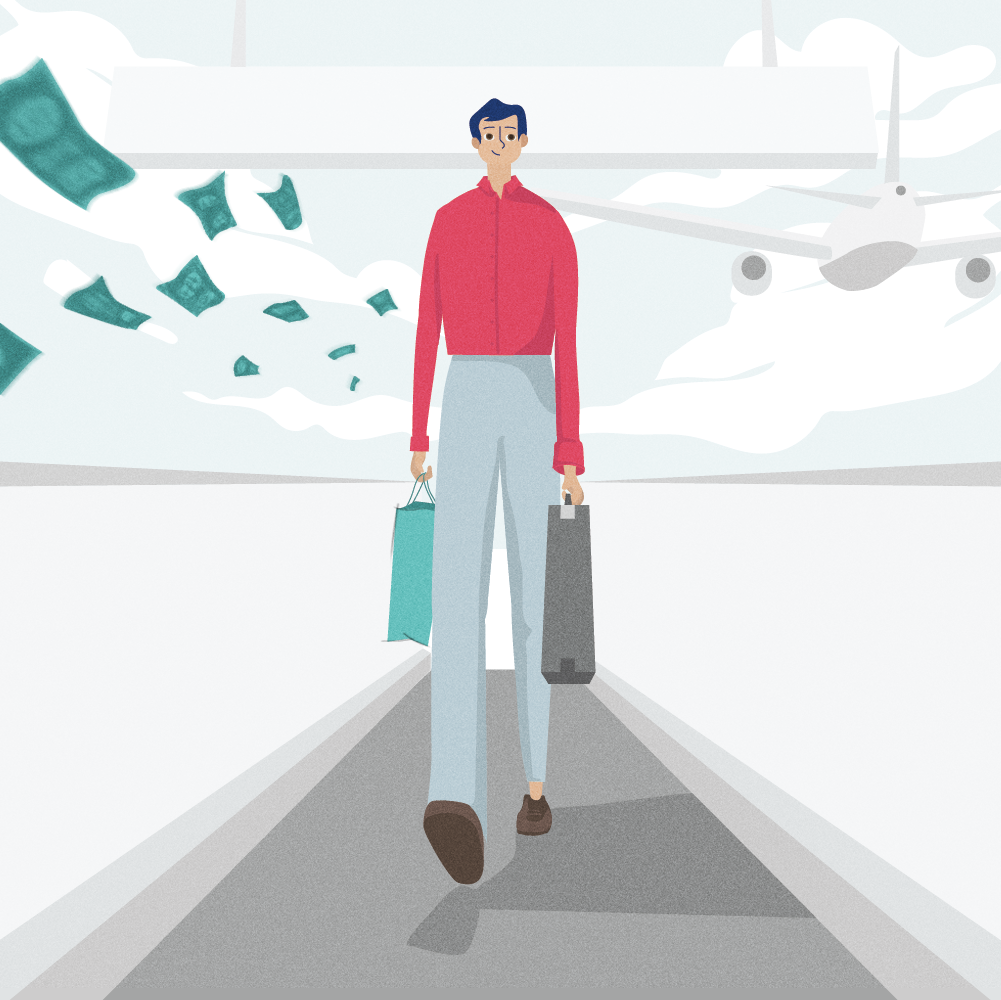 Targeting business travelers for the side hustle that OVNI offers for them.