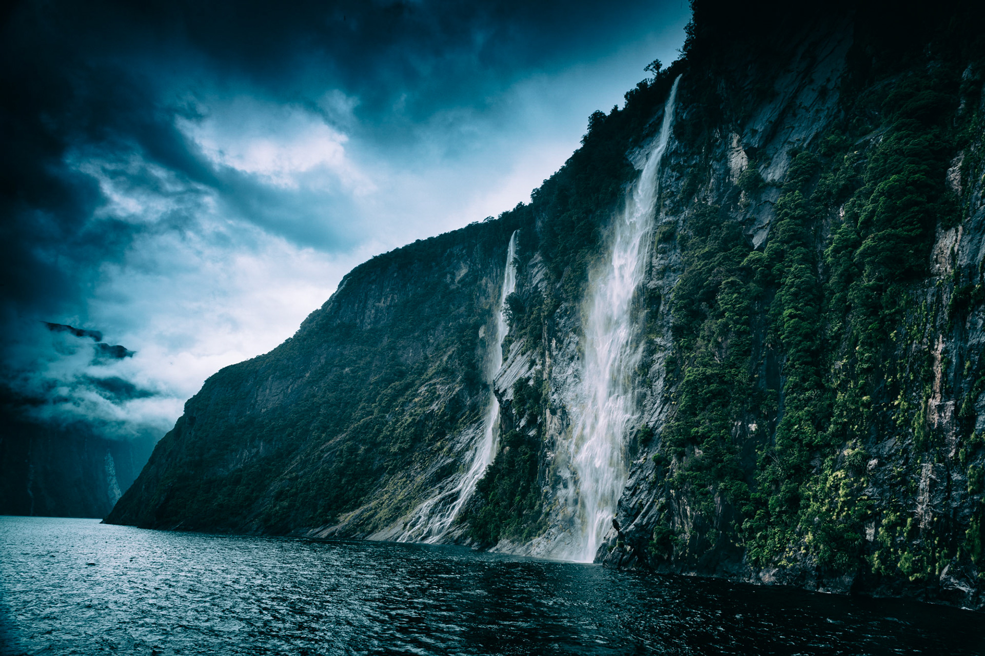 Milford Sound, Fiordland