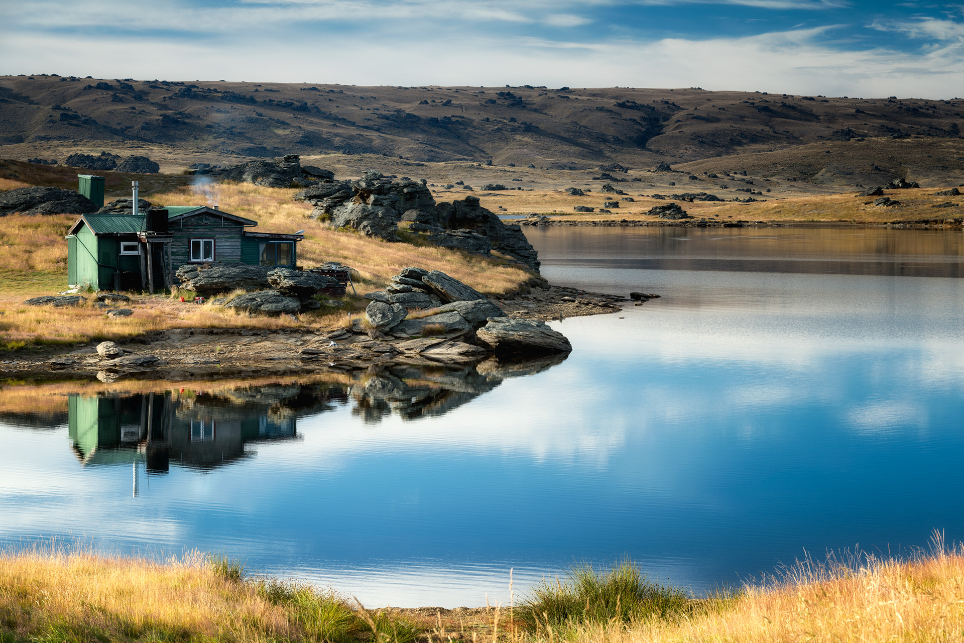 Poolburn Reservoir, Otago