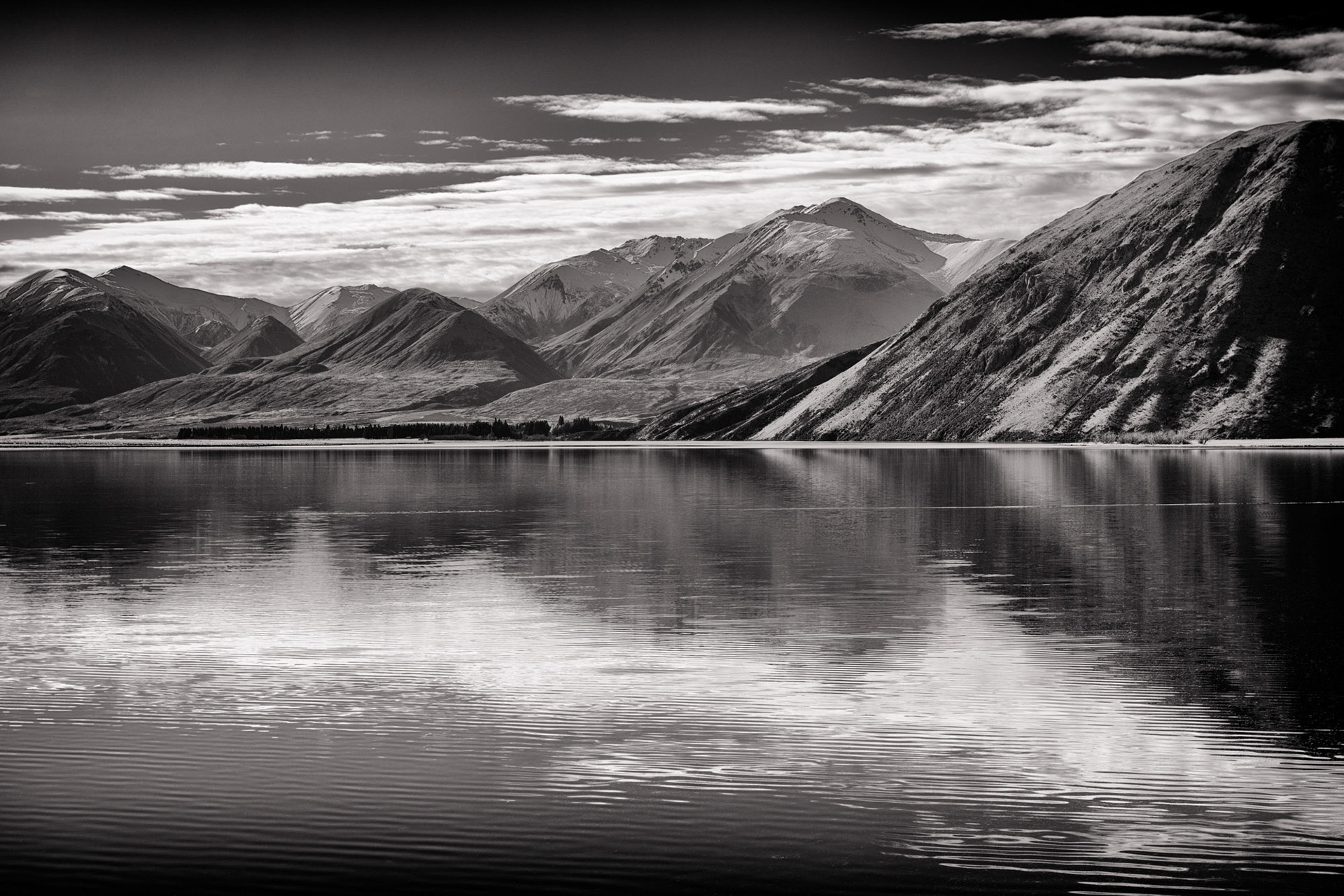 Lake Heron, Canterbury