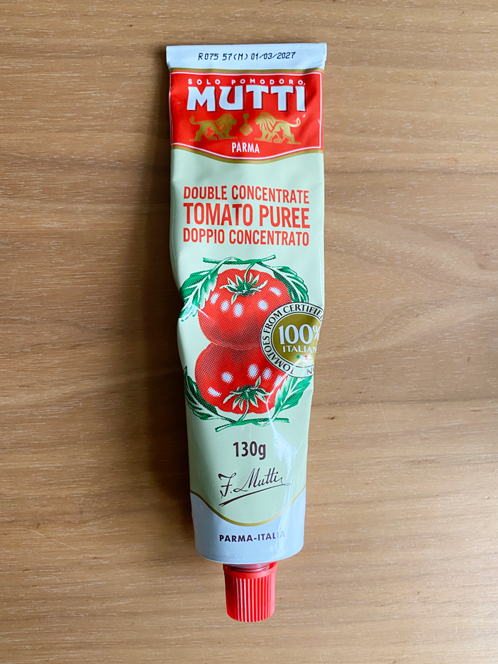 Picture of Mutti Tomato Puree in a tube