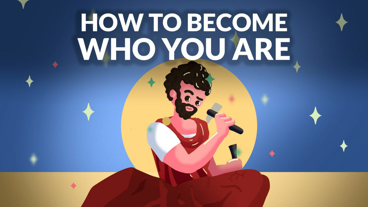 Existentialism Thumbnail Ideas: Sartre in Animation