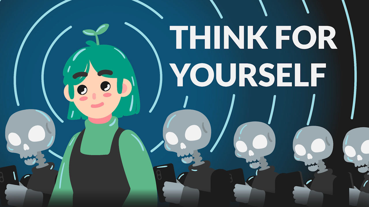 Self-Development Thumbnails for YouTube: Eye-Catching Animations