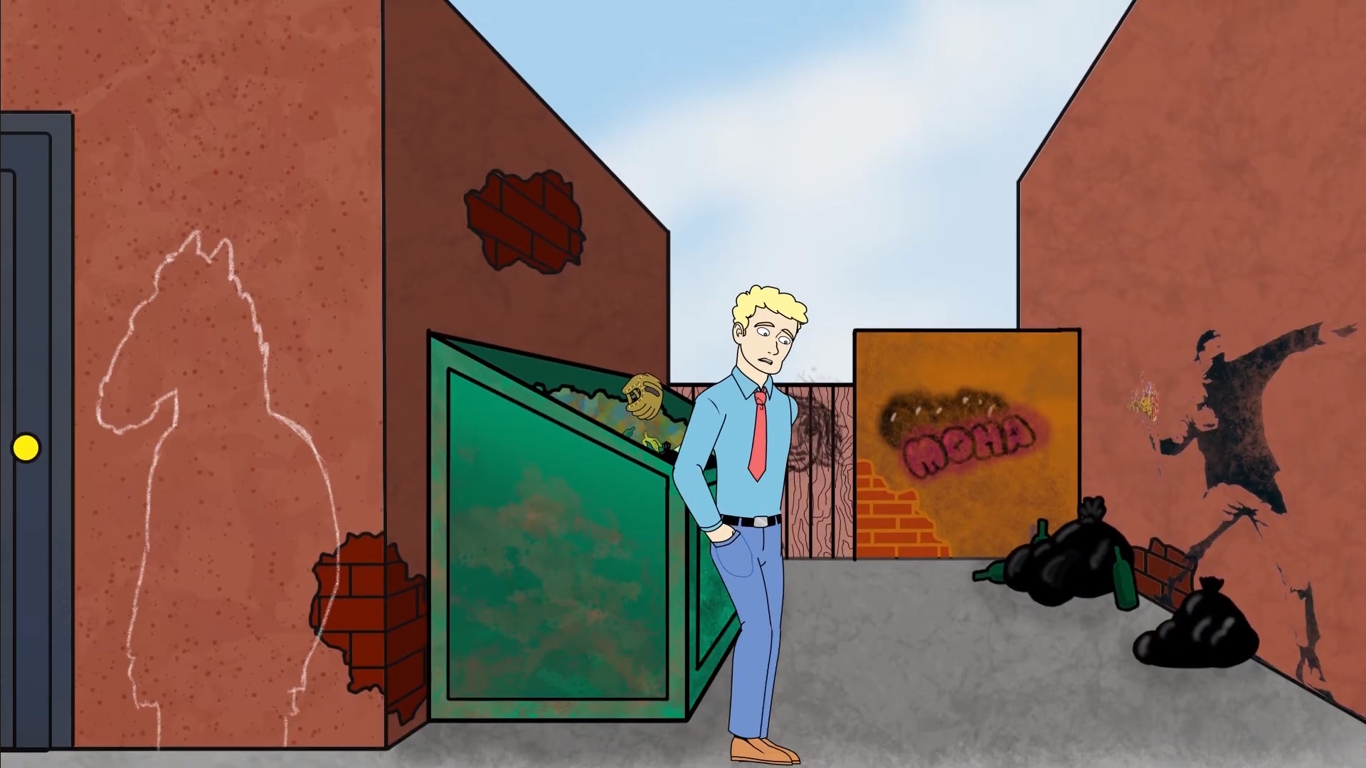 Illustrations and Animation by Ed'Studios, Story and Script by Bruce Fenell.