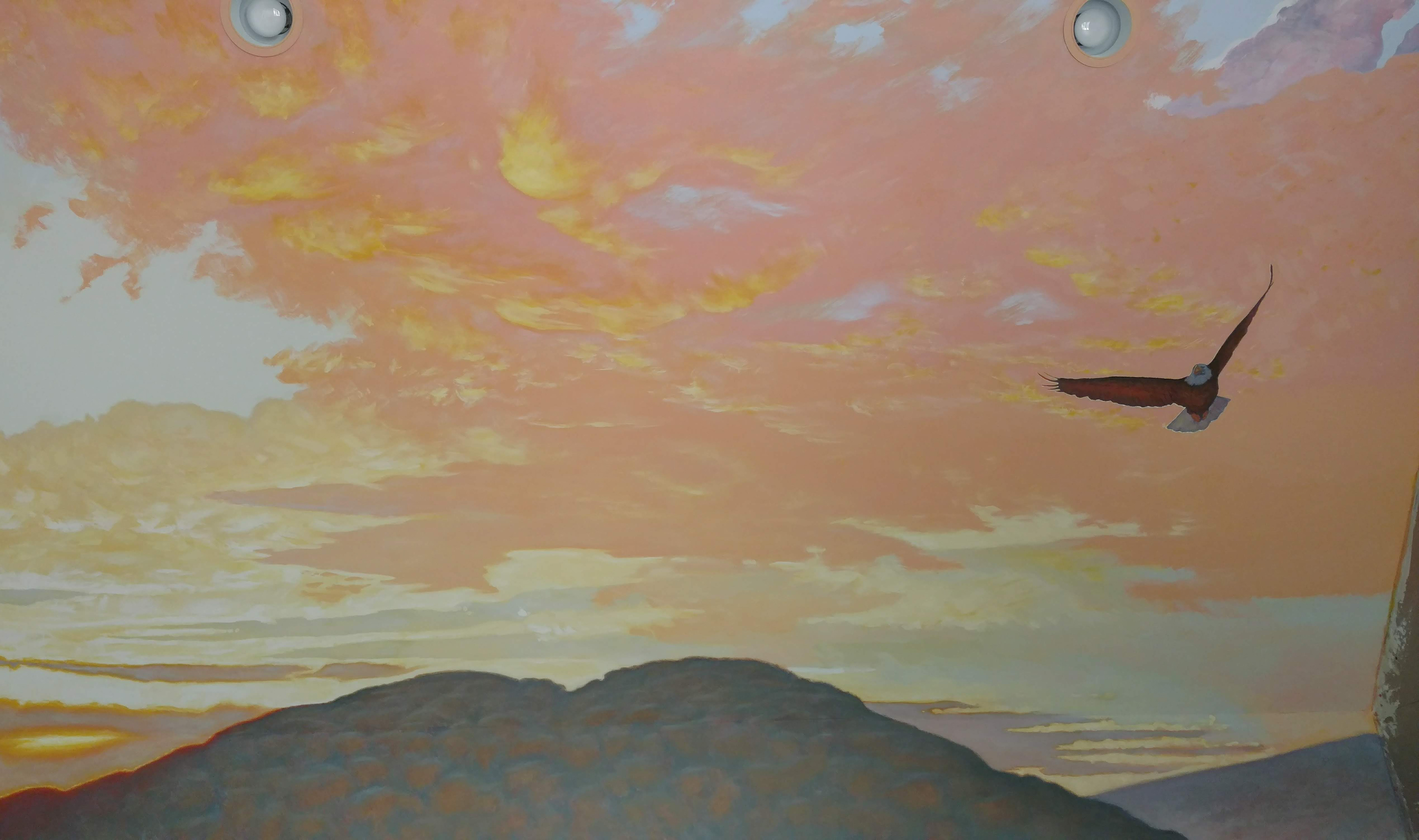 Ceiling Mural
