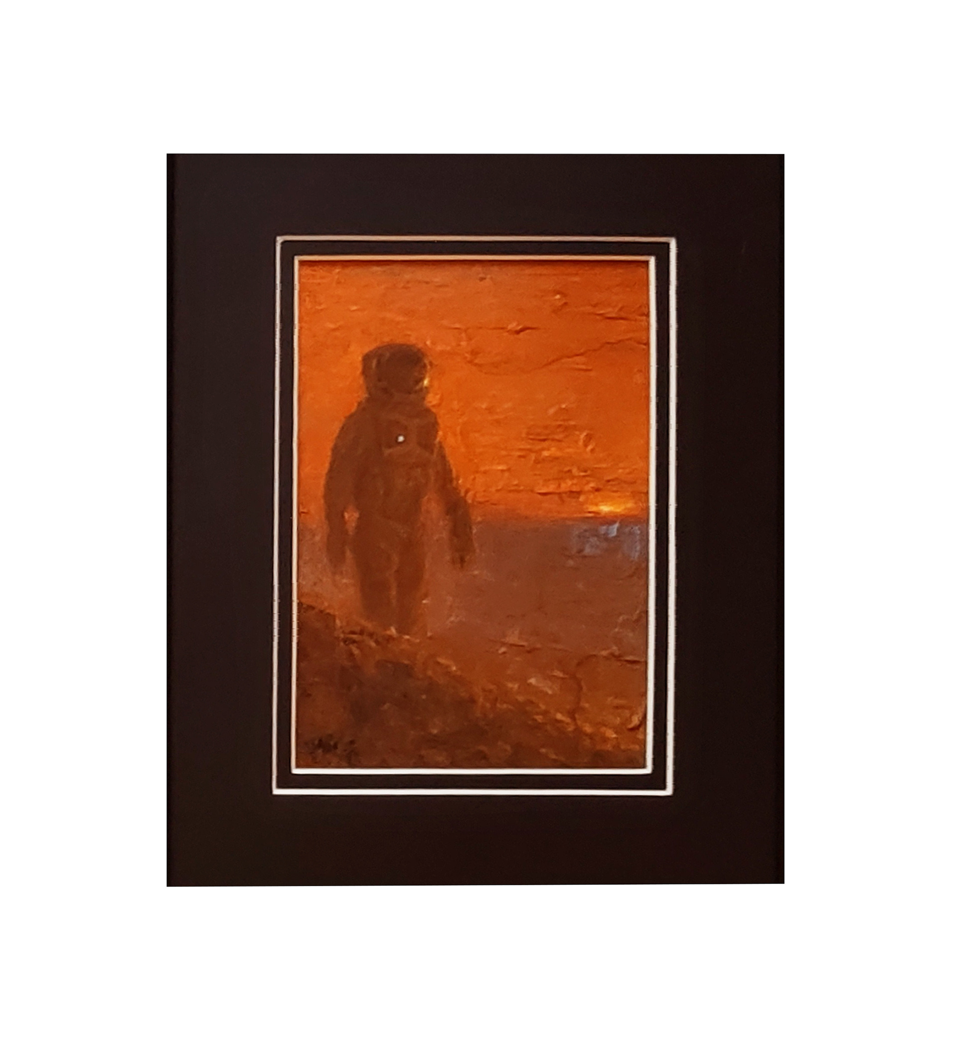 "Memories of Mars" Oil