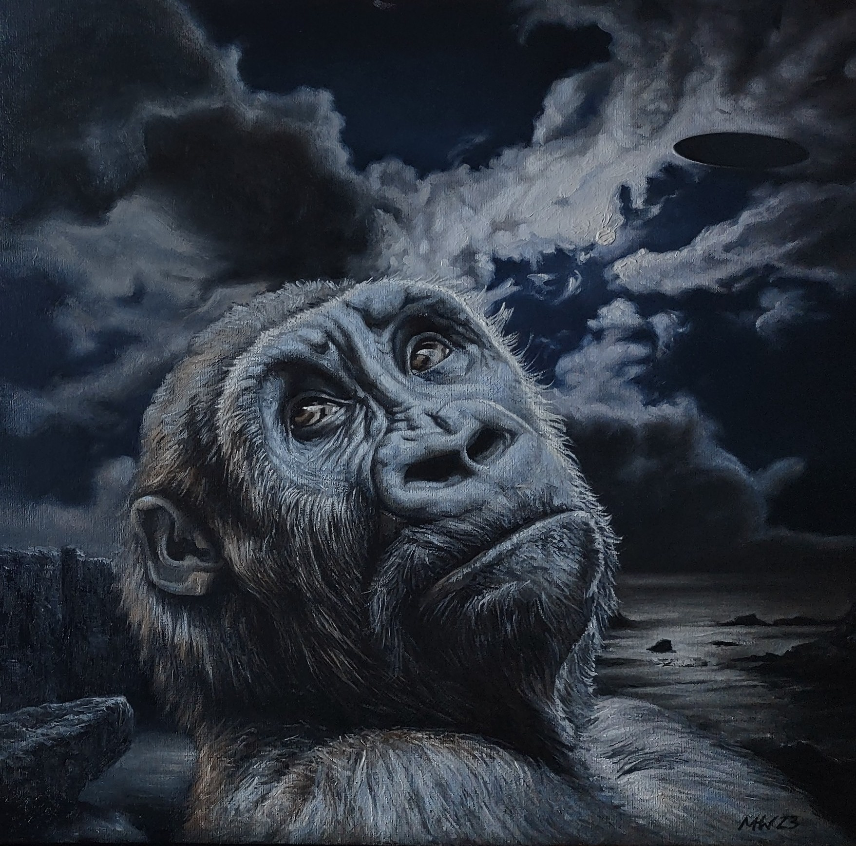 "Inciting Incident" Oil