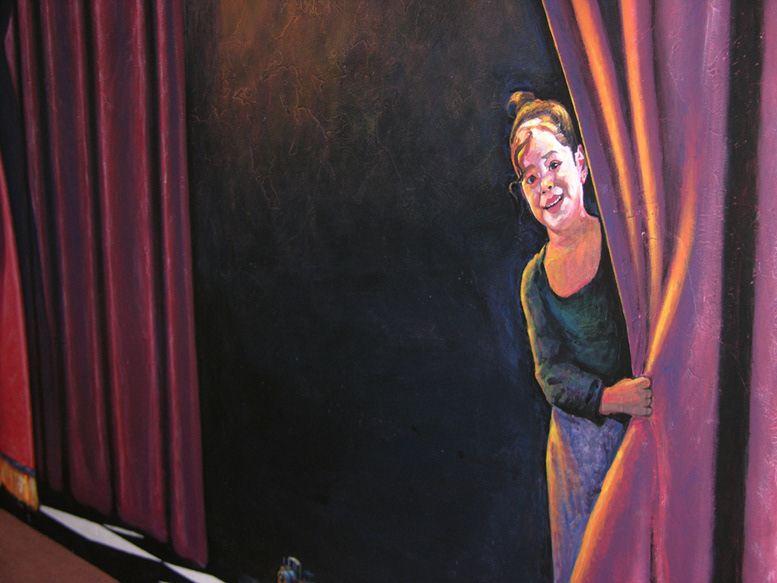 Rancho Sahuarita Daycare Mural, 2006