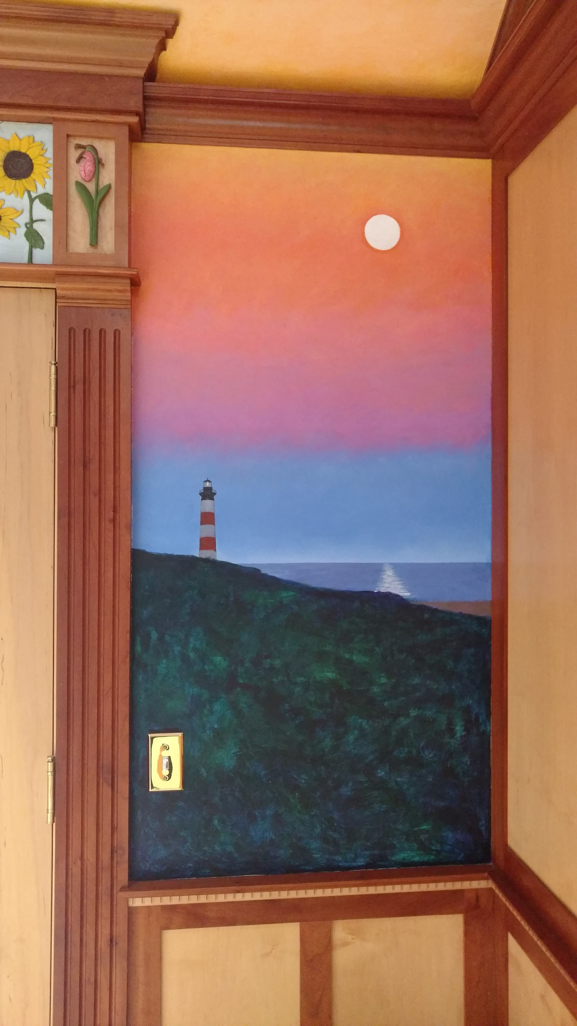 Bedroom Wall Mural 2008