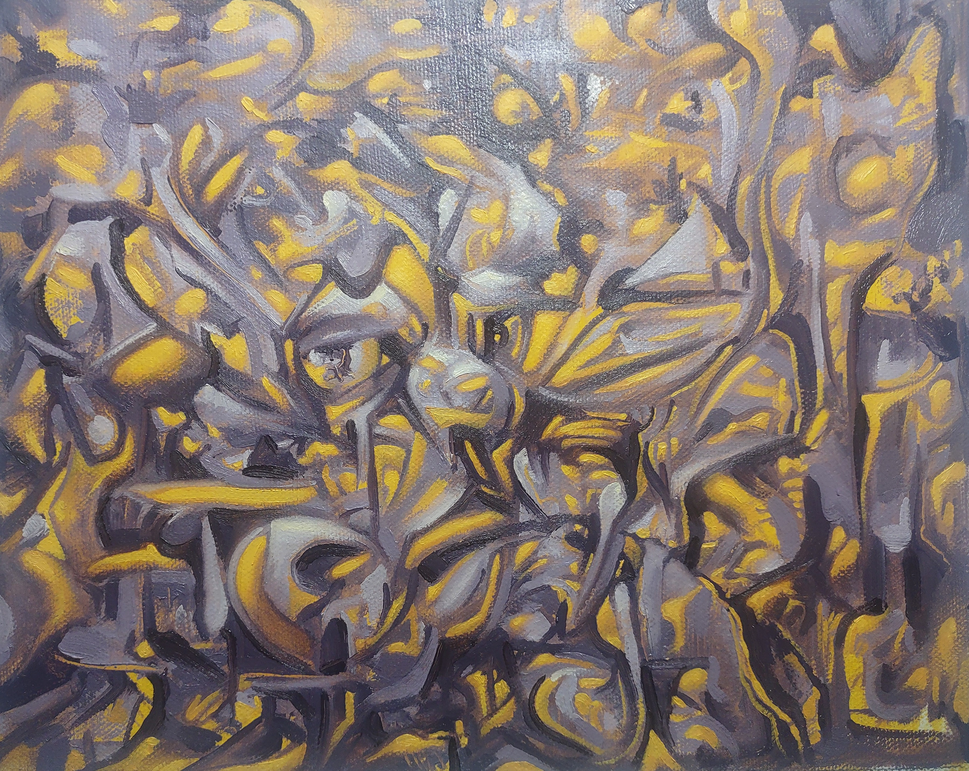 "Basket Case" Oil