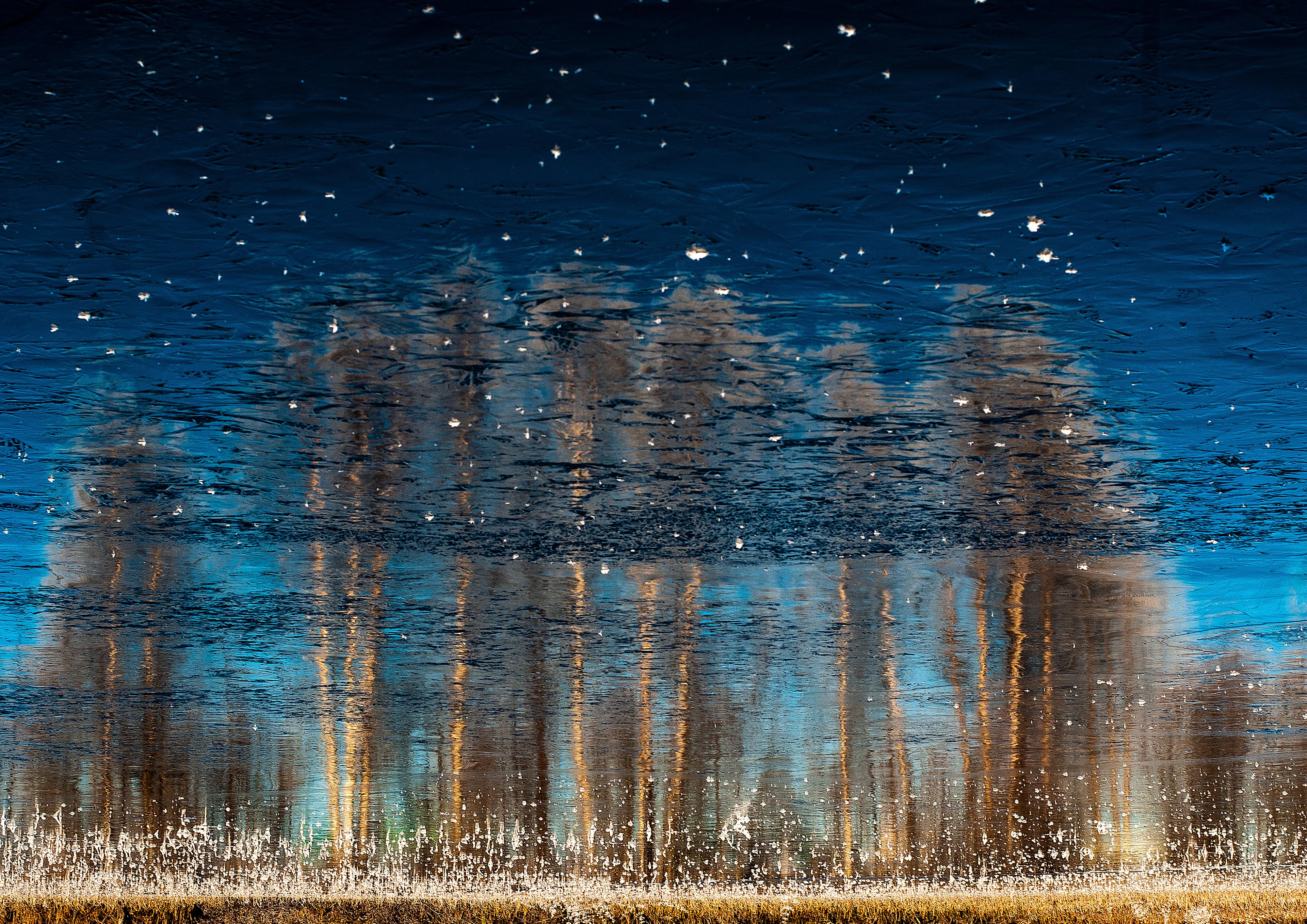 Piipsjärvi, Finland.